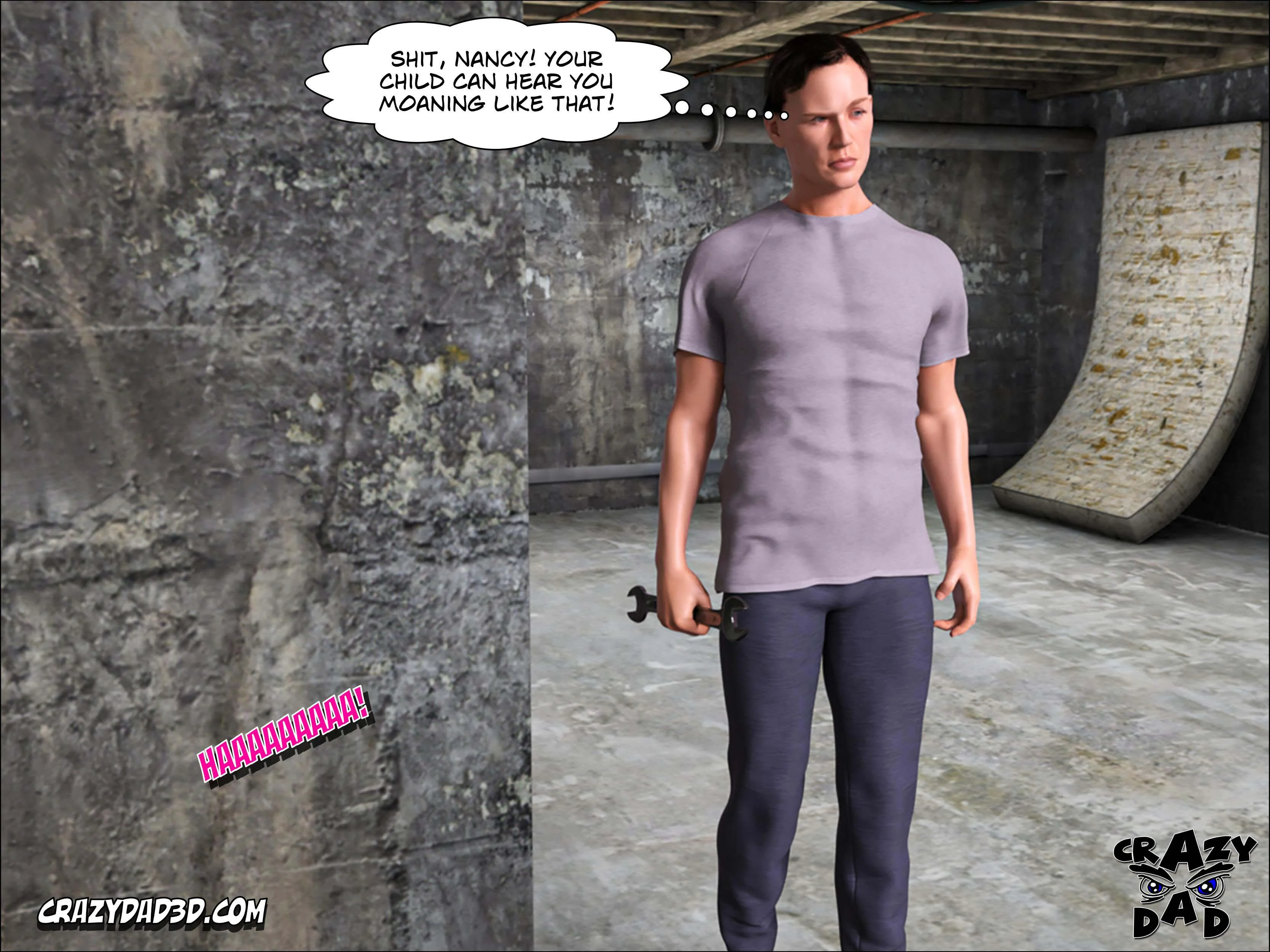 Mom’s Help [CrazyDad3D] 33 . Mom's Help  - Chapter 33 [CrazyDad3D] – page 5