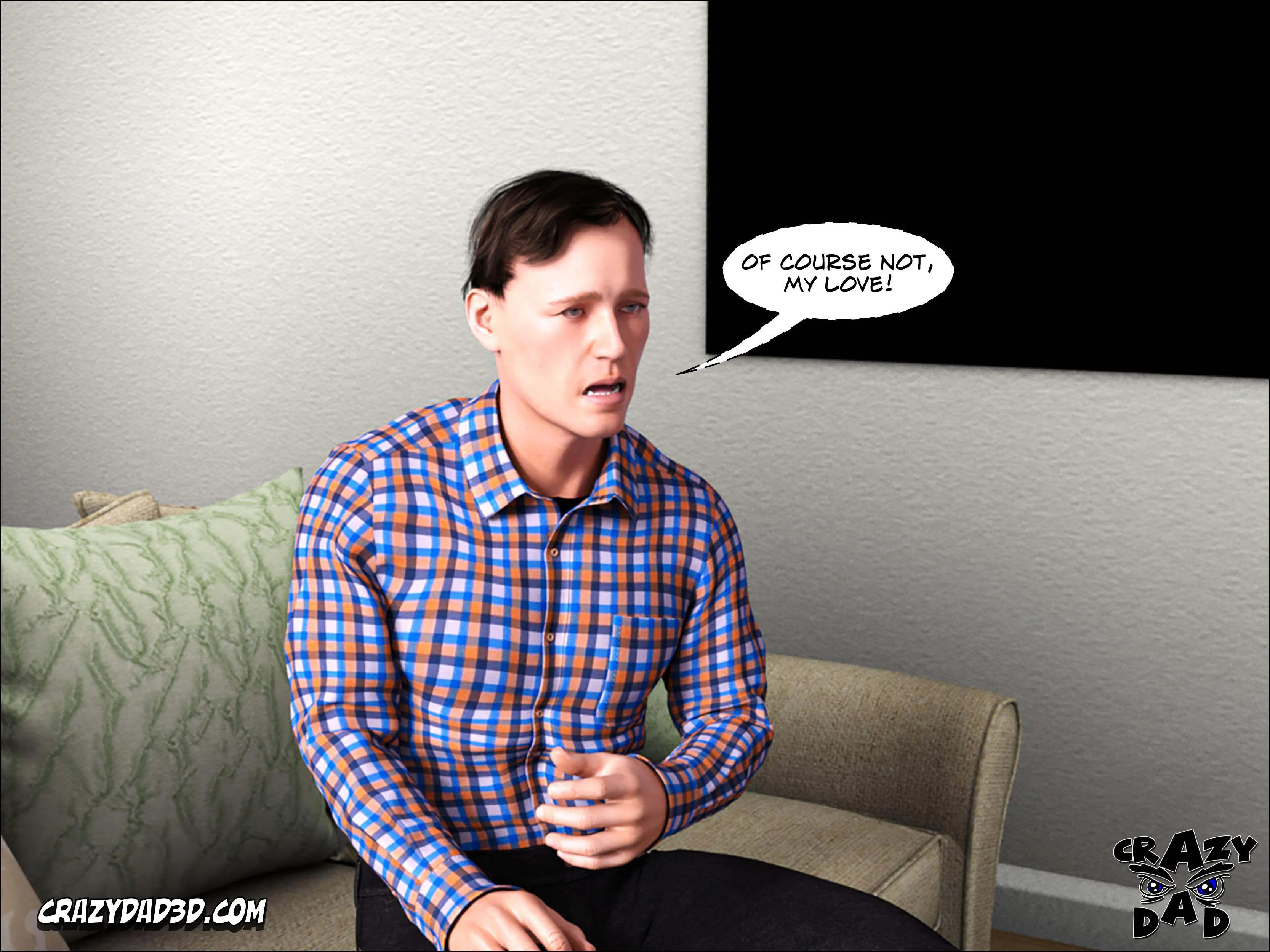 Mom’s Help [CrazyDad3D] 33 . Mom's Help  - Chapter 33 [CrazyDad3D] – page 77