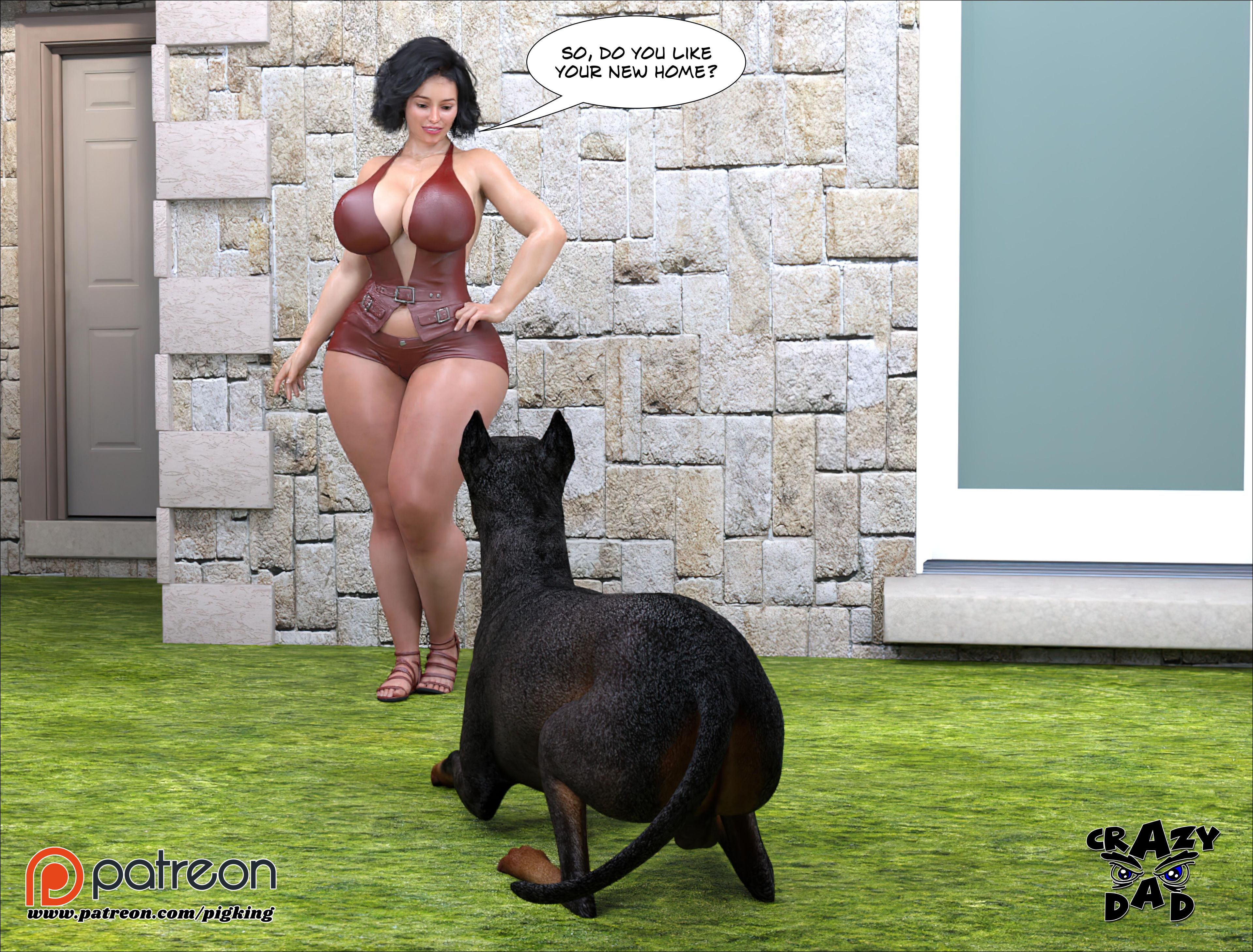 Mom’s Help [CrazyDad3D] 51 . Mom's Help - Chapter 51 [CrazyDad3D] – page 12
