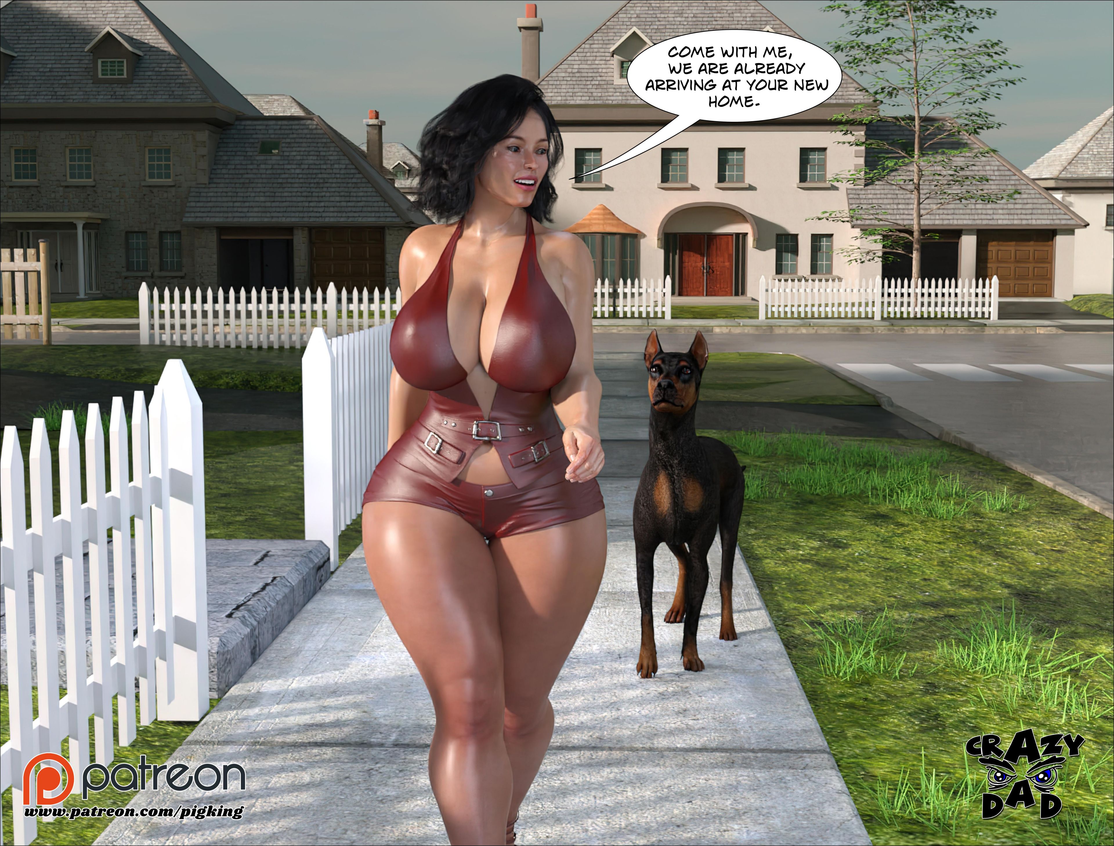 Mom’s Help [CrazyDad3D] 51 . Mom's Help - Chapter 51 [CrazyDad3D] – page 2