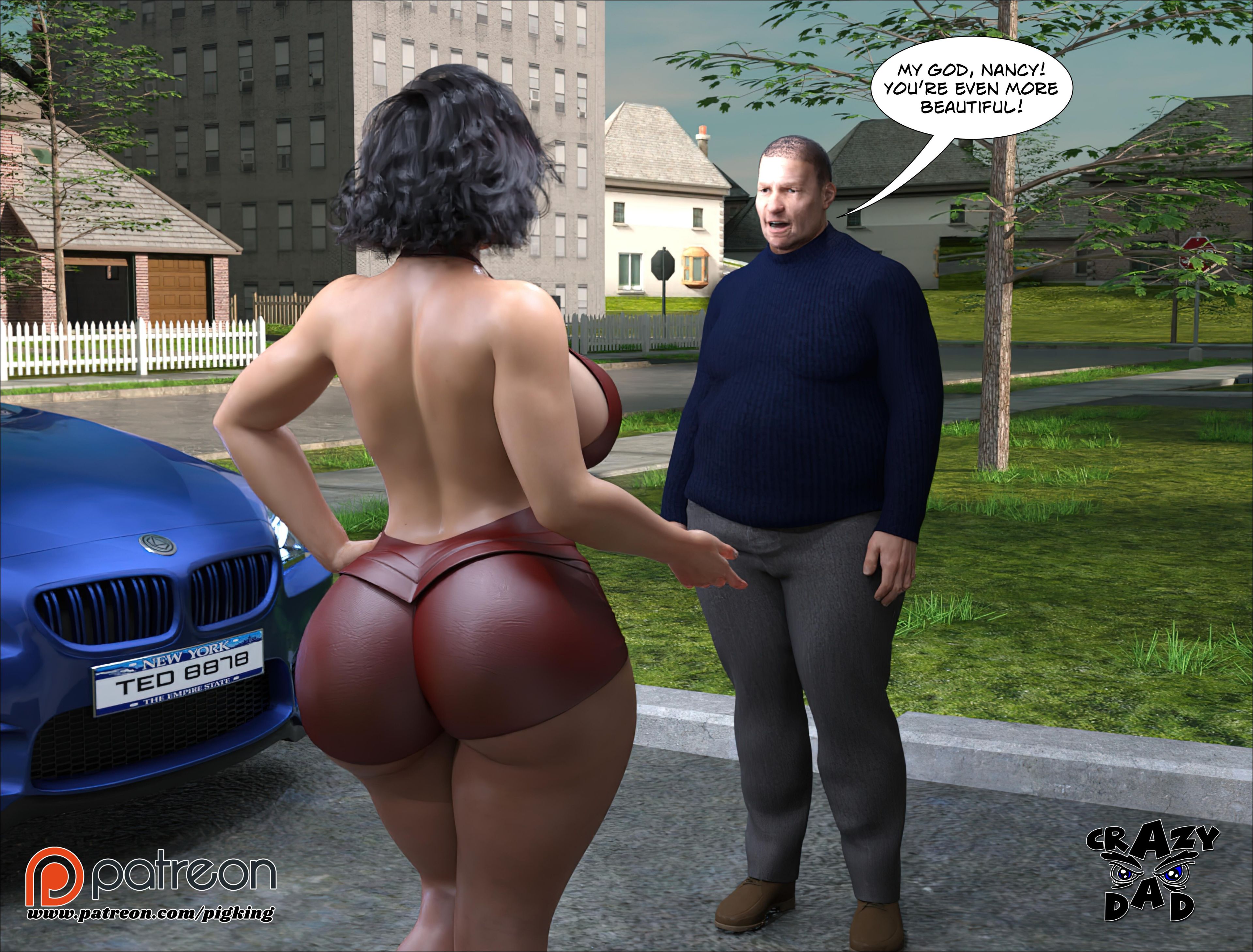 Mom’s Help [CrazyDad3D] 51 . Mom's Help - Chapter 51 [CrazyDad3D] – page 23