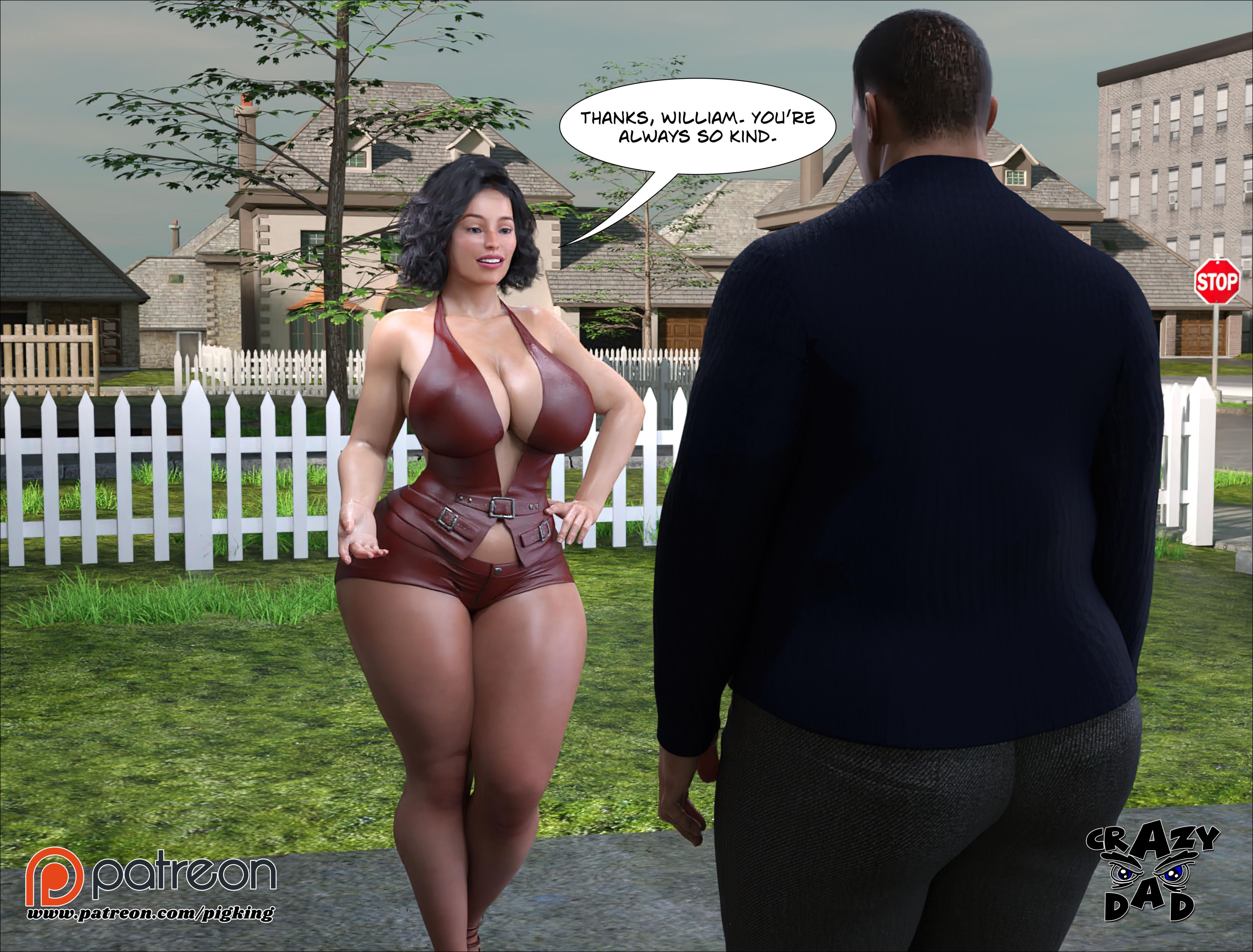 Mom’s Help [CrazyDad3D] 51 . Mom's Help - Chapter 51 [CrazyDad3D] – page 24