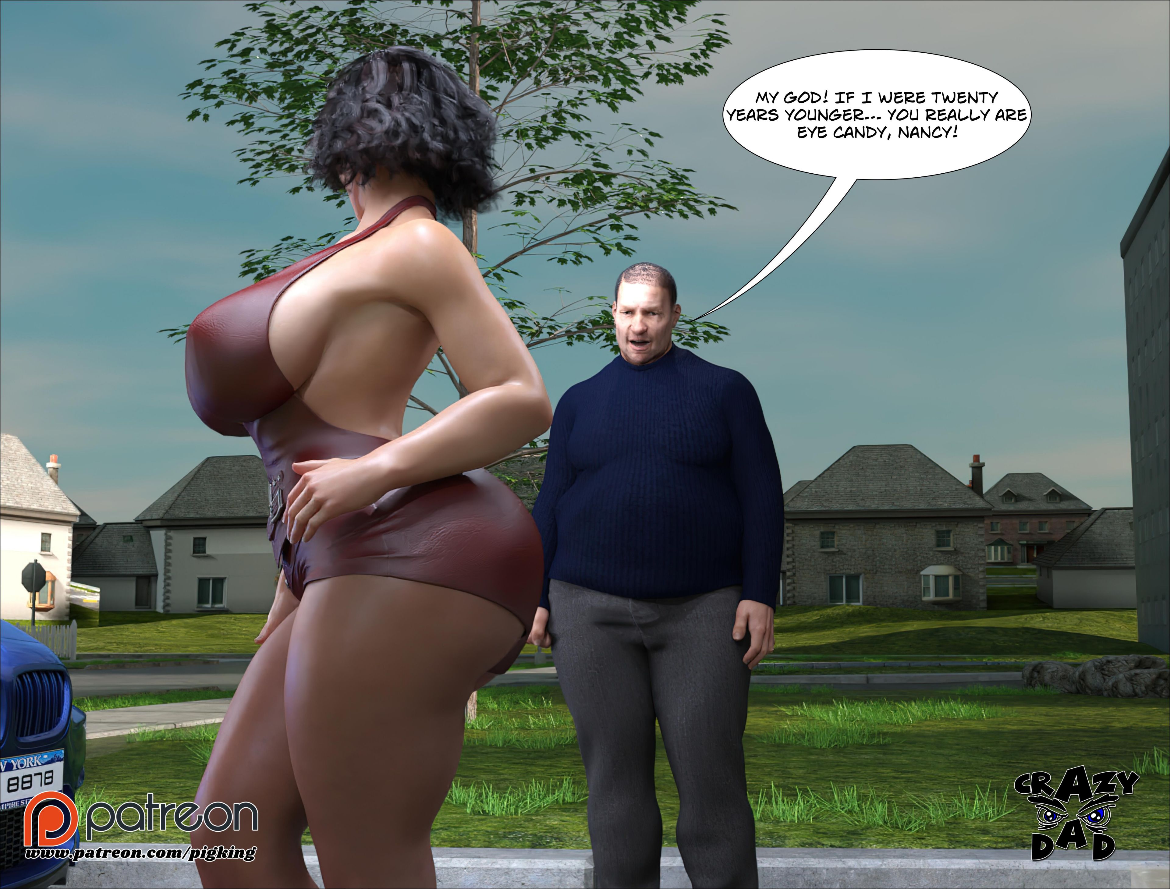 Mom’s Help [CrazyDad3D] 51 . Mom's Help - Chapter 51 [CrazyDad3D] – page 27
