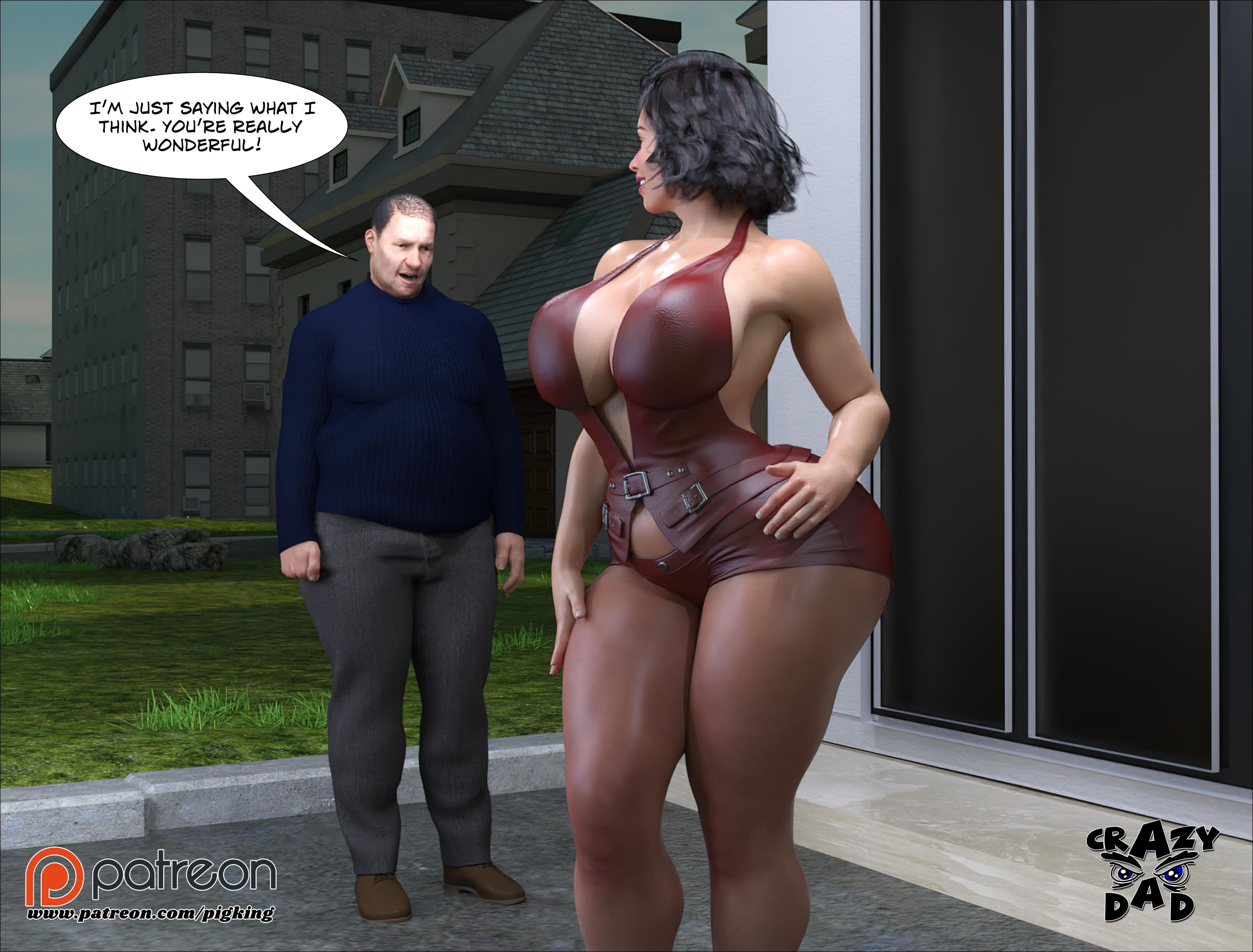 Mom’s Help [CrazyDad3D] 51 . Mom's Help - Chapter 51 [CrazyDad3D] – page 29