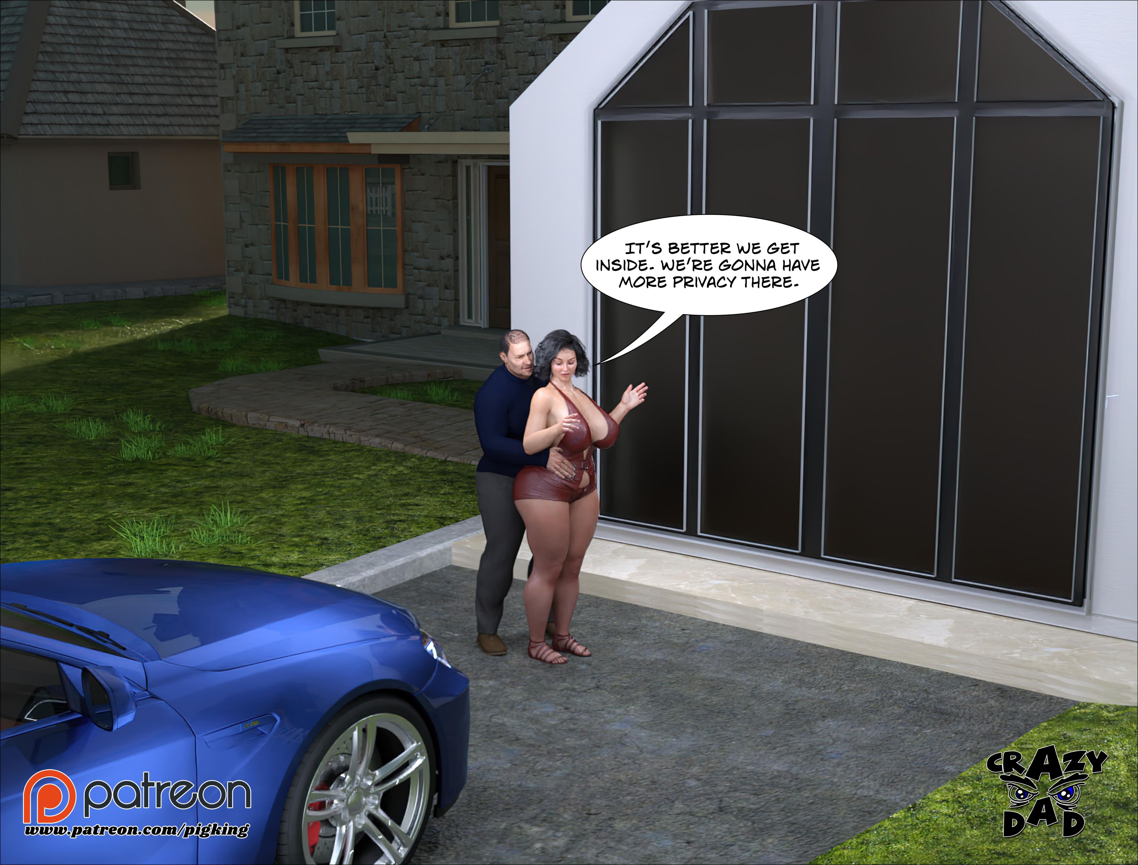 Mom’s Help [CrazyDad3D] 51 . Mom's Help - Chapter 51 [CrazyDad3D] – page 41