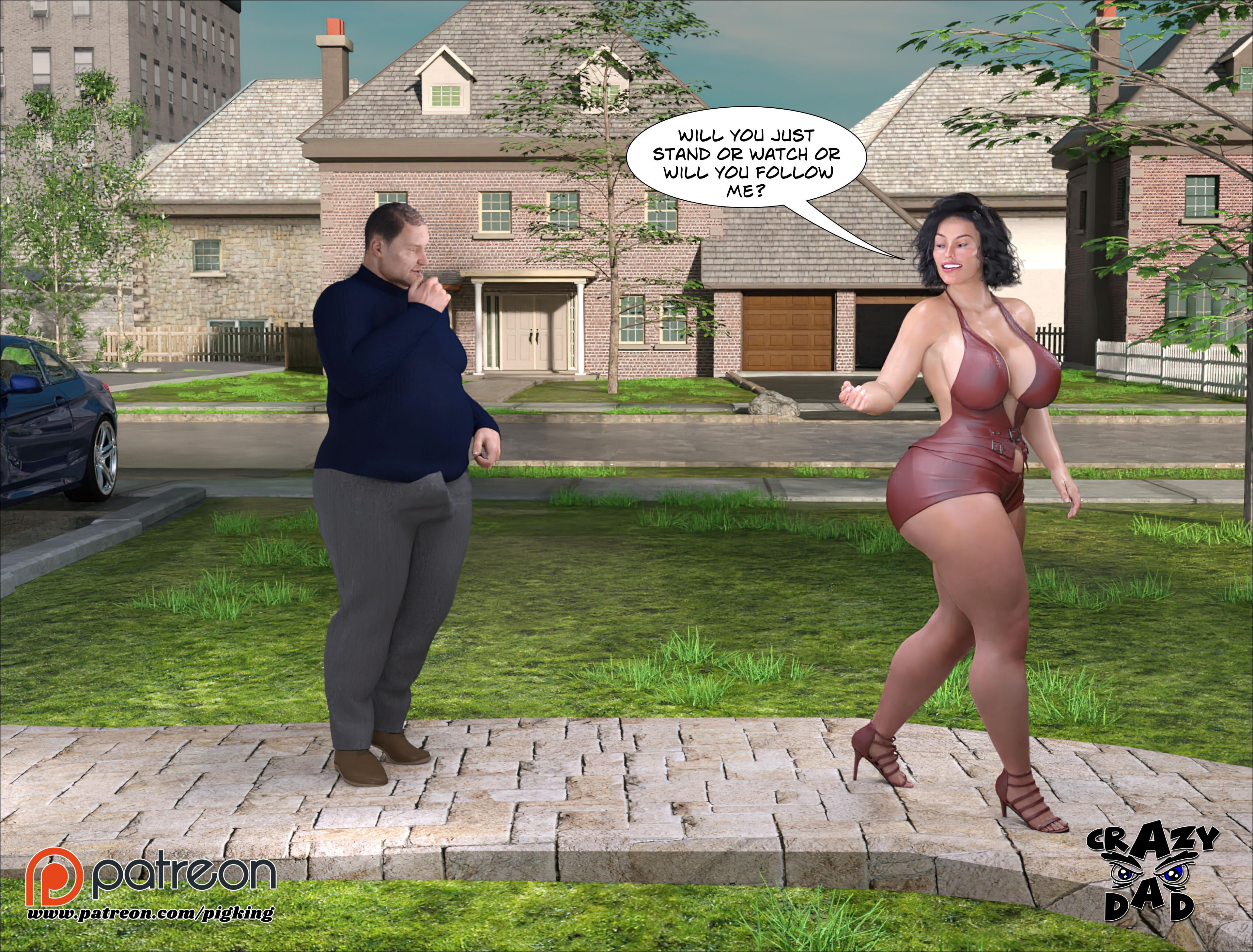 Mom’s Help [CrazyDad3D] 51 . Mom's Help - Chapter 51 [CrazyDad3D] – page 46