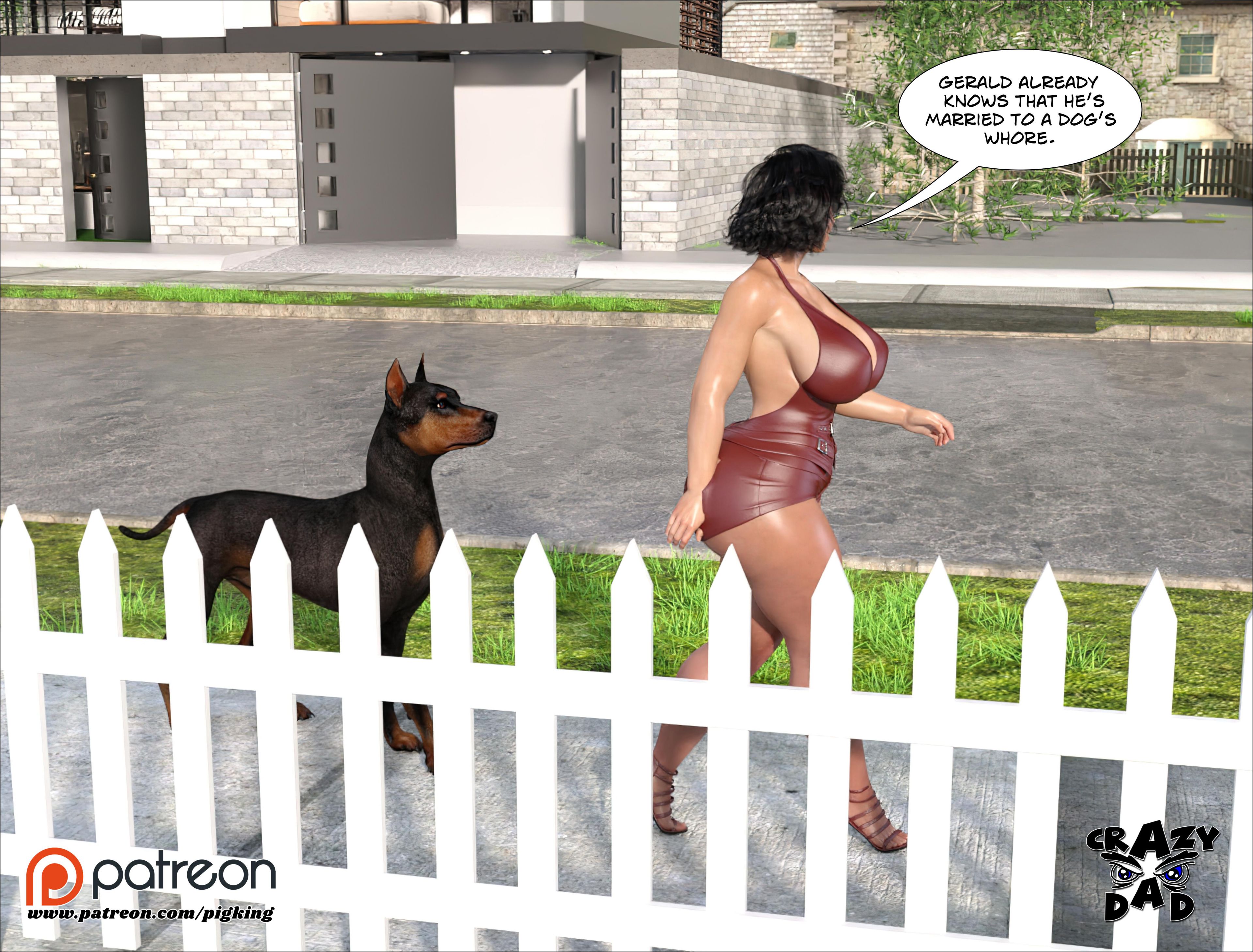 Mom’s Help [CrazyDad3D] 51 . Mom's Help - Chapter 51 [CrazyDad3D] – page 6
