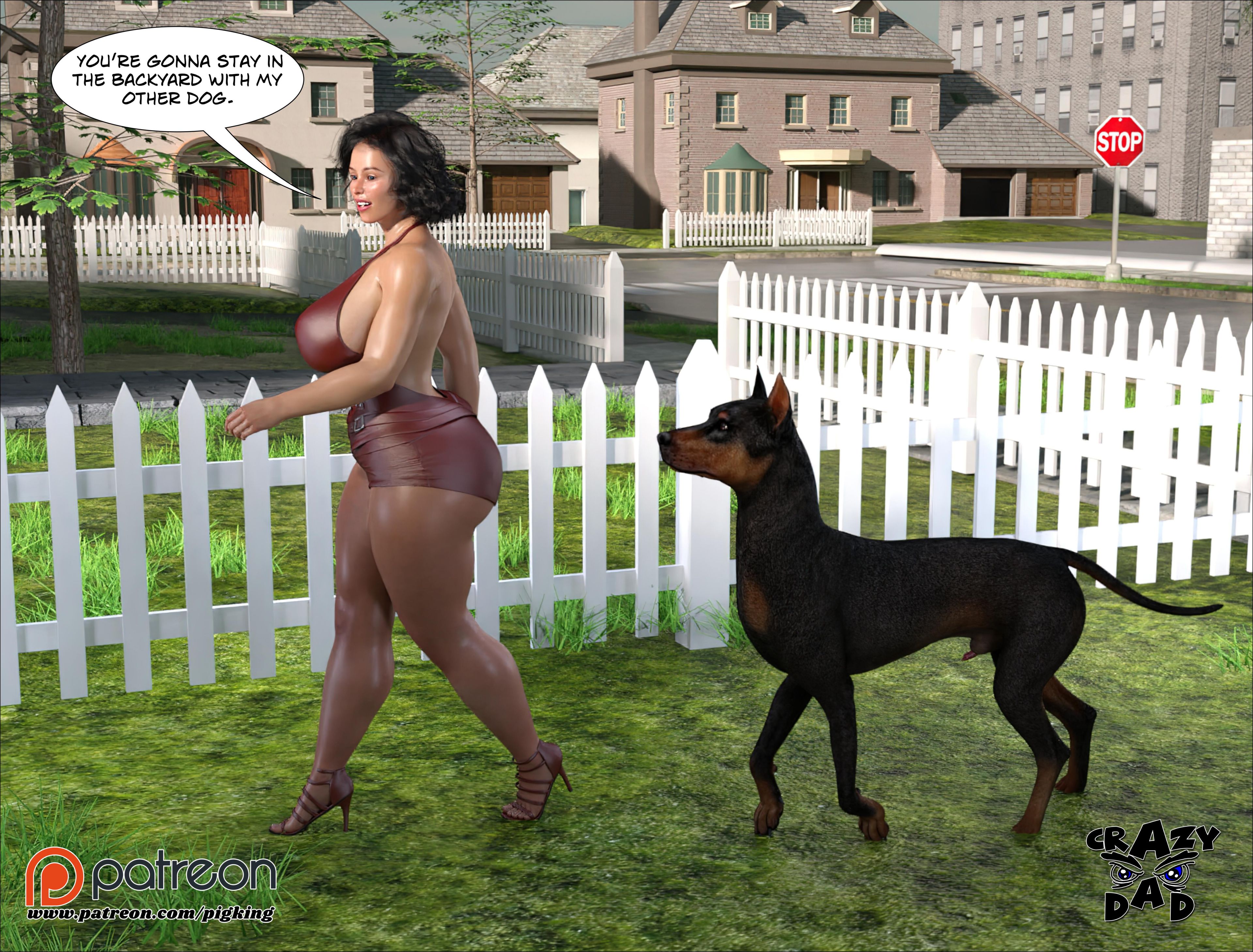 Mom’s Help [CrazyDad3D] 51 . Mom's Help - Chapter 51 [CrazyDad3D] – page 8
