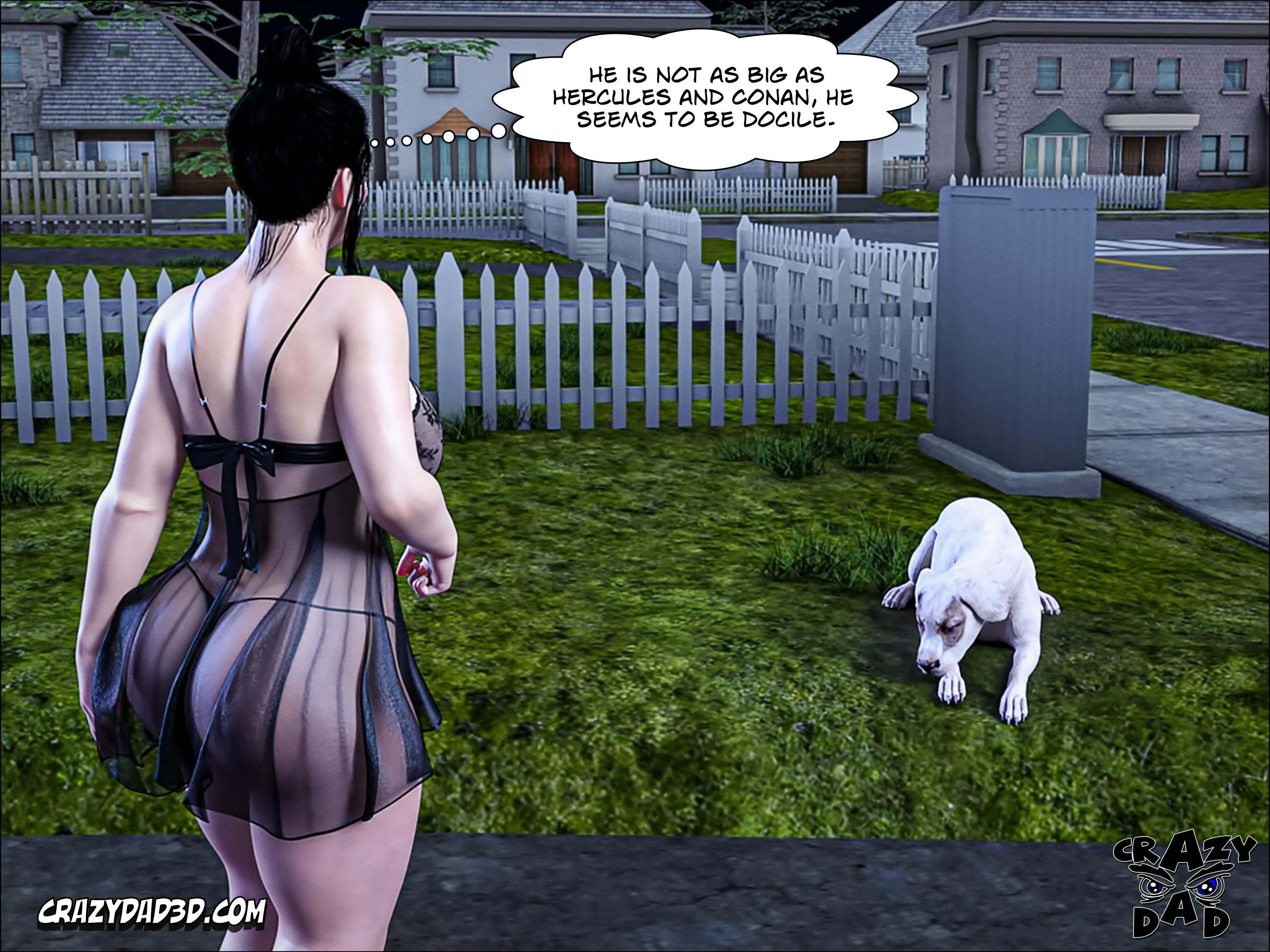 Mom’s Help [CrazyDad3D] 27 . Mom's Help - Chapter 27 [CrazyDad3D] – page 10