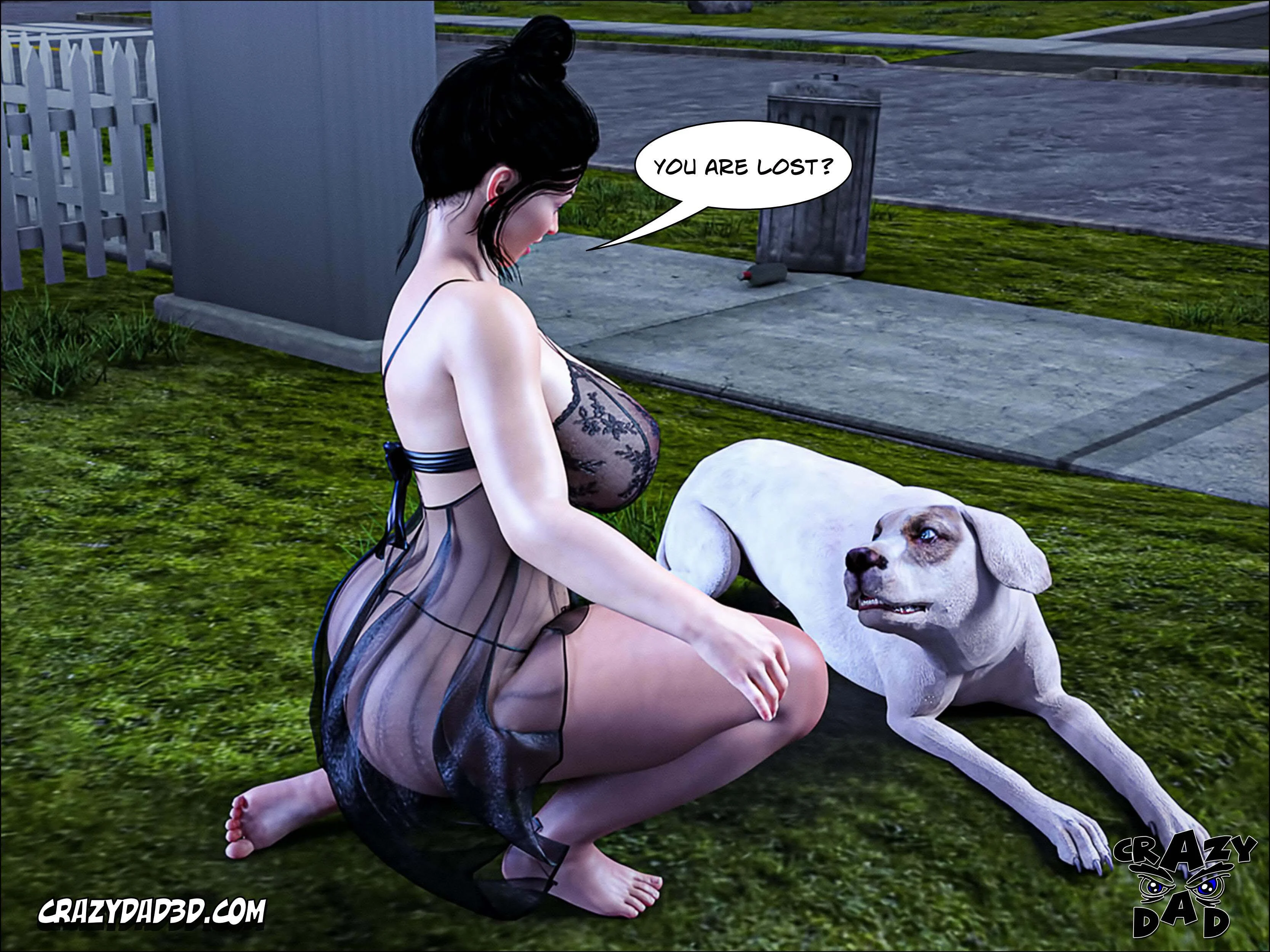 Mom’s Help [CrazyDad3D] 27 . Mom's Help - Chapter 27 [CrazyDad3D] – page 12
