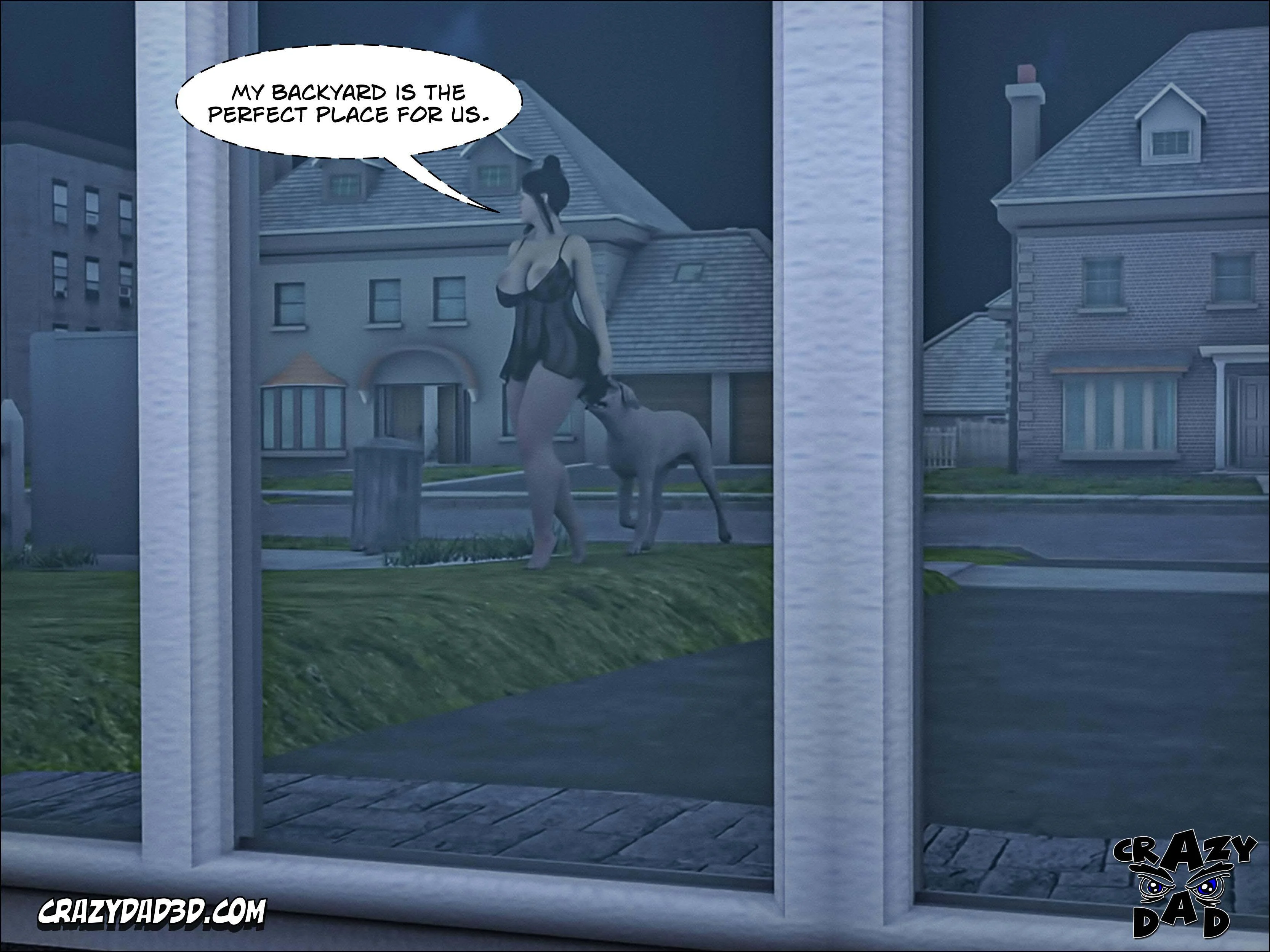 Mom’s Help [CrazyDad3D] 27 . Mom's Help - Chapter 27 [CrazyDad3D] – page 20