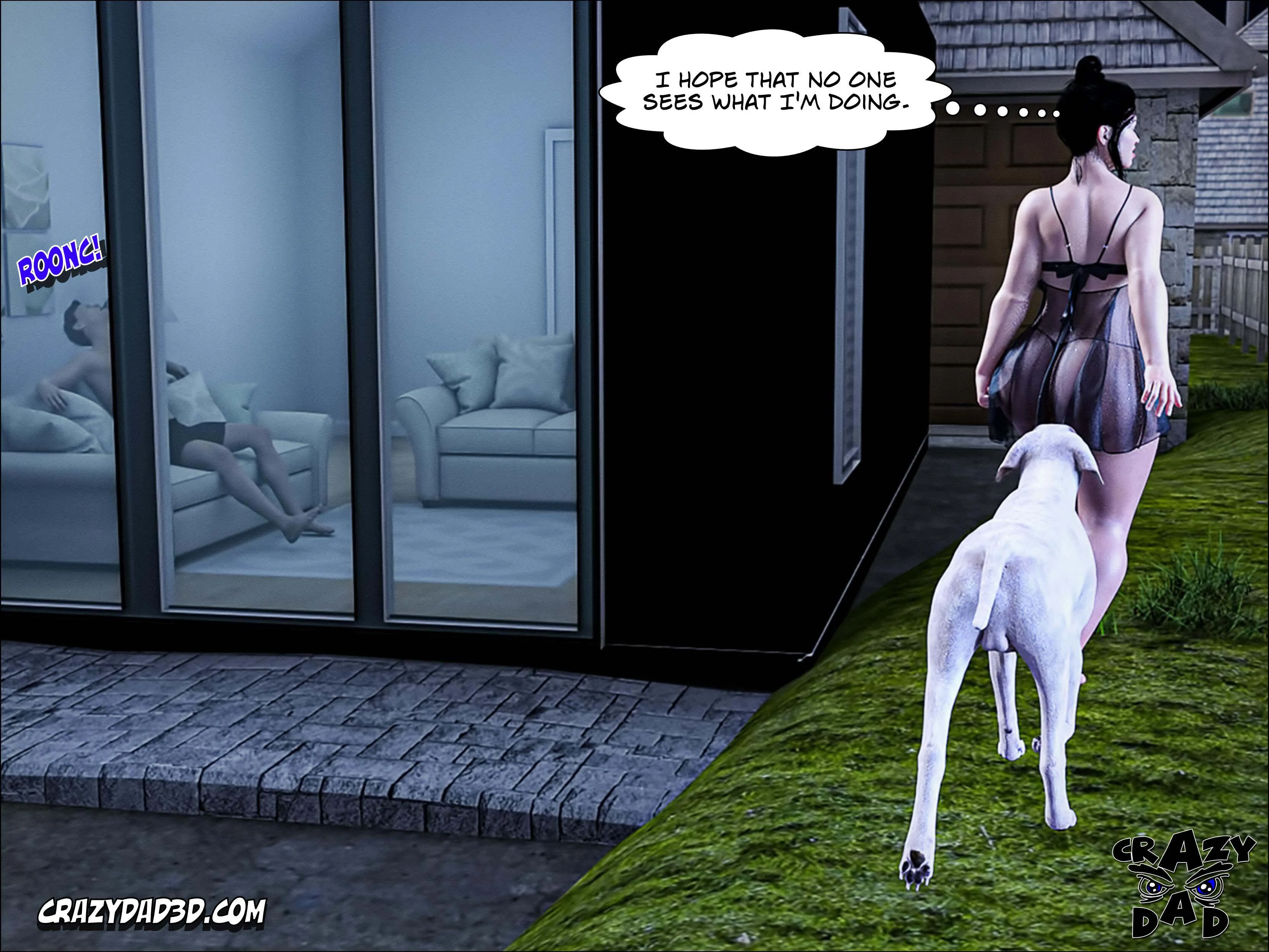 Mom’s Help [CrazyDad3D] 27 . Mom's Help - Chapter 27 [CrazyDad3D] – page 22