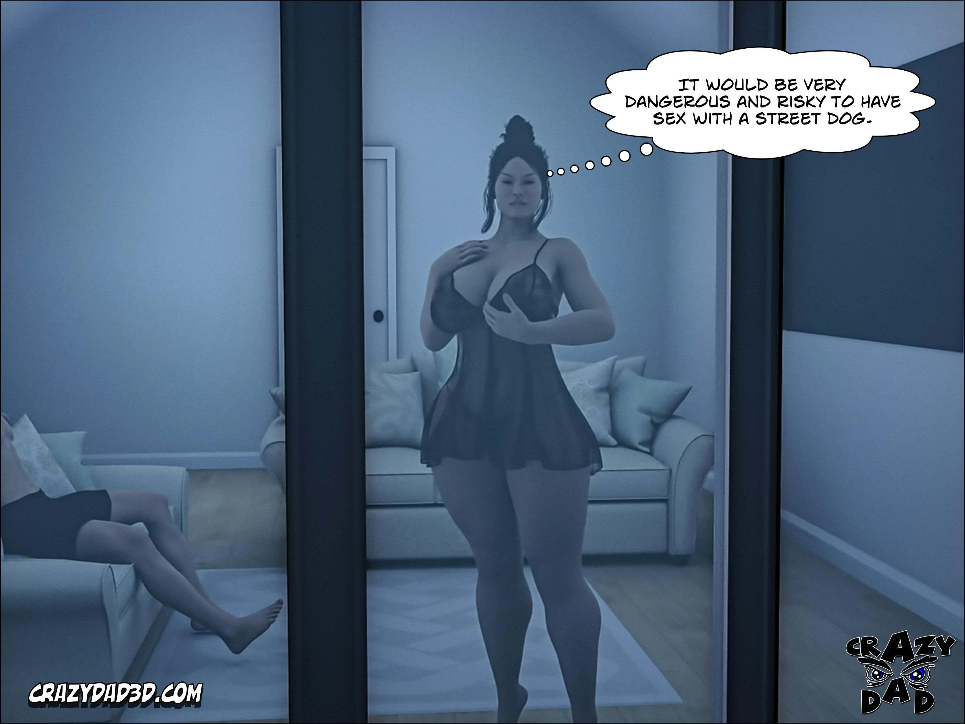 Mom’s Help [CrazyDad3D] 27 . Mom's Help - Chapter 27 [CrazyDad3D] – page 5