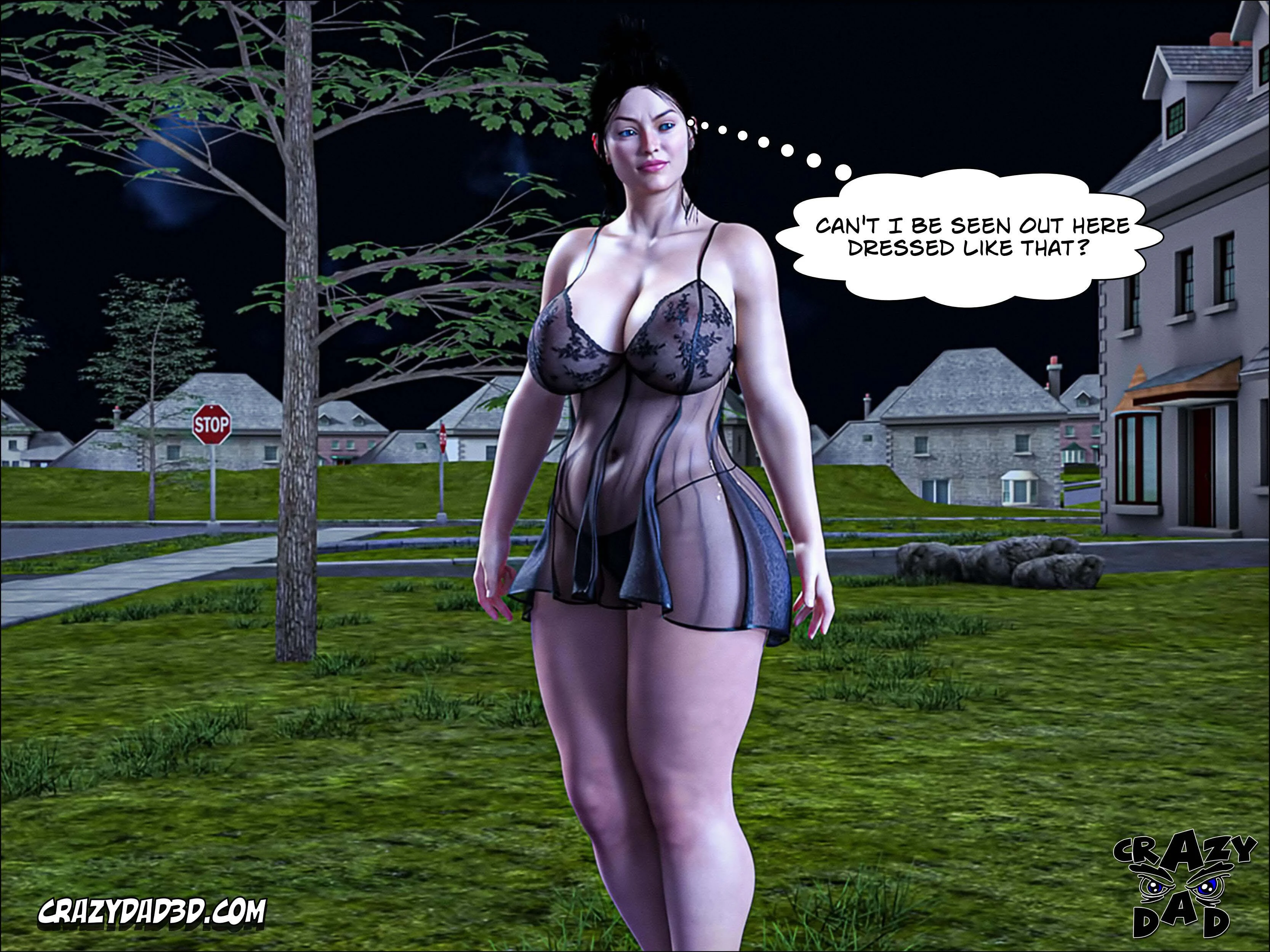Mom’s Help [CrazyDad3D] 27 . Mom's Help - Chapter 27 [CrazyDad3D] – page 8