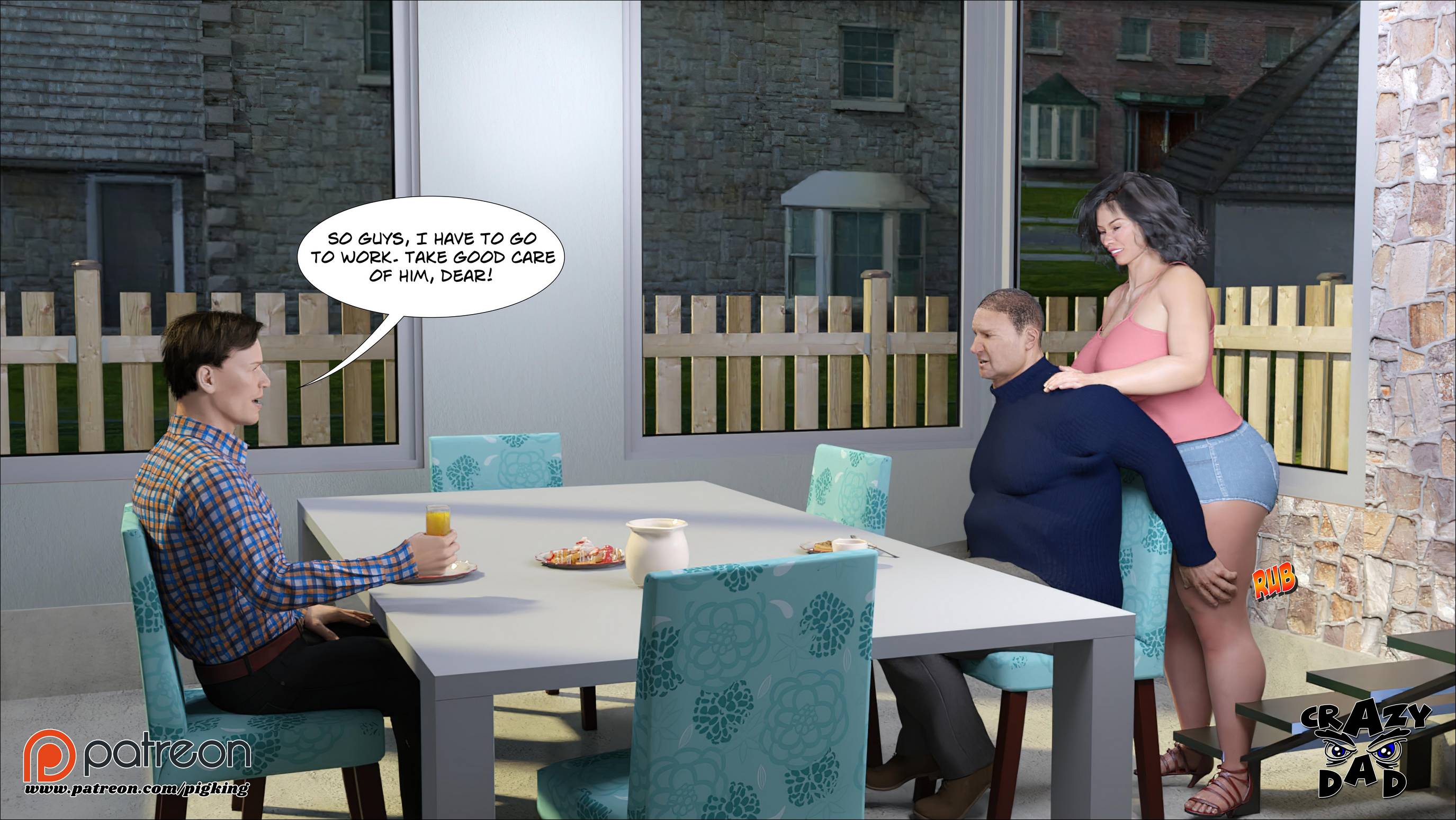 Mom’s Help [CrazyDad3D] 55 . Mom's Help - Chapter 55 [CrazyDad3D] – page 10