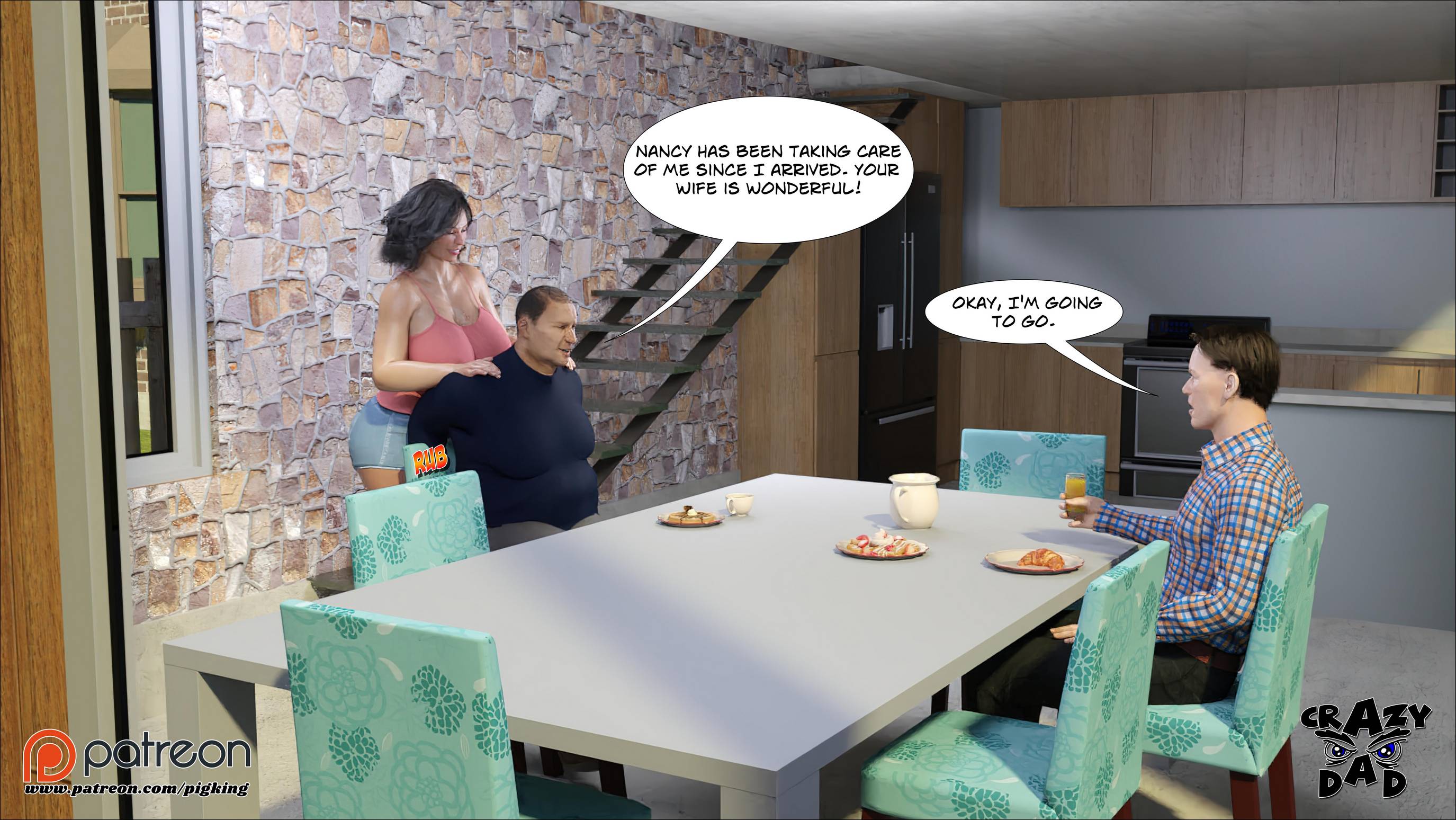 Mom’s Help [CrazyDad3D] 55 . Mom's Help - Chapter 55 [CrazyDad3D] – page 11