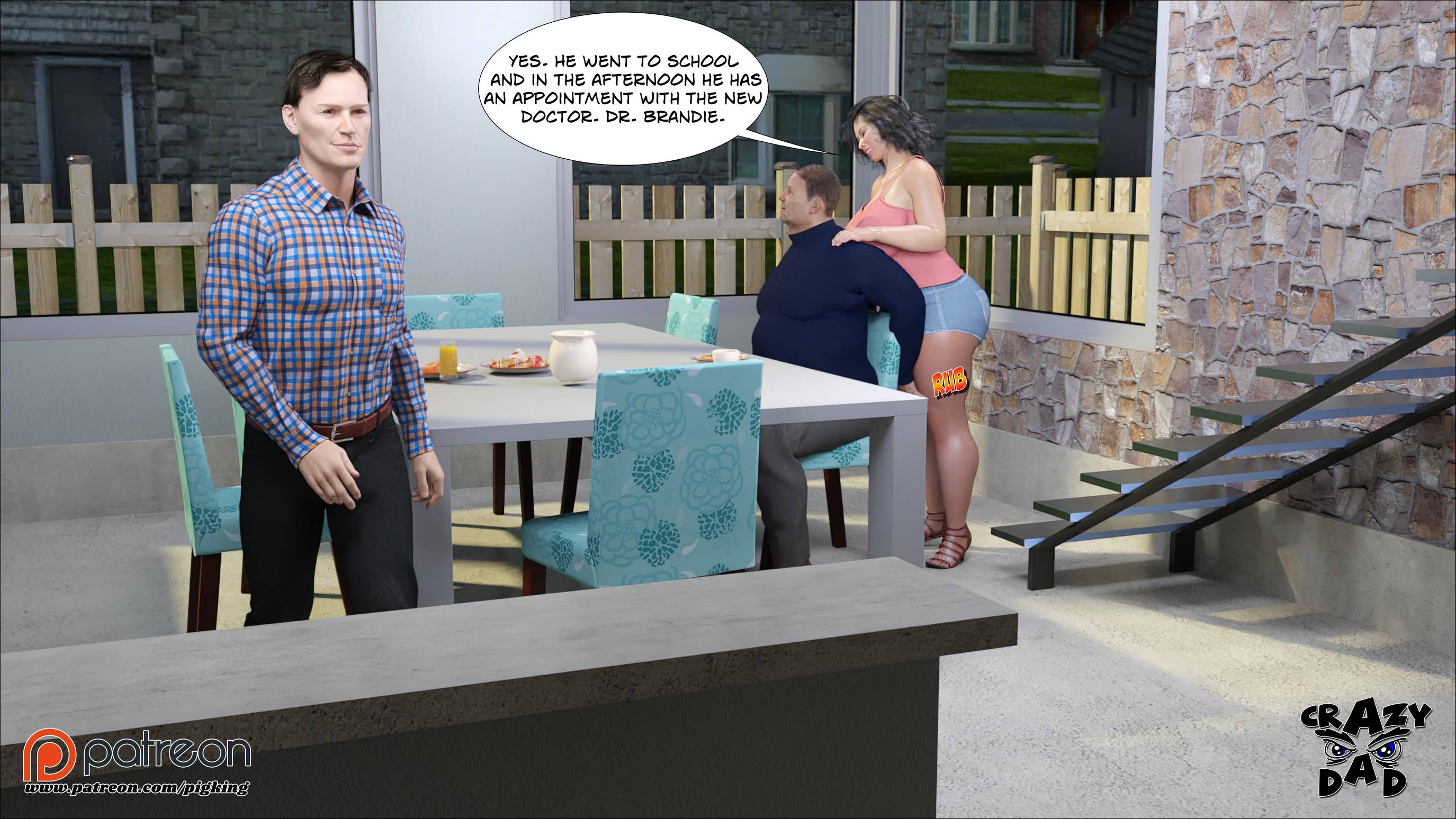 Mom’s Help [CrazyDad3D] 55 . Mom's Help - Chapter 55 [CrazyDad3D] – page 13