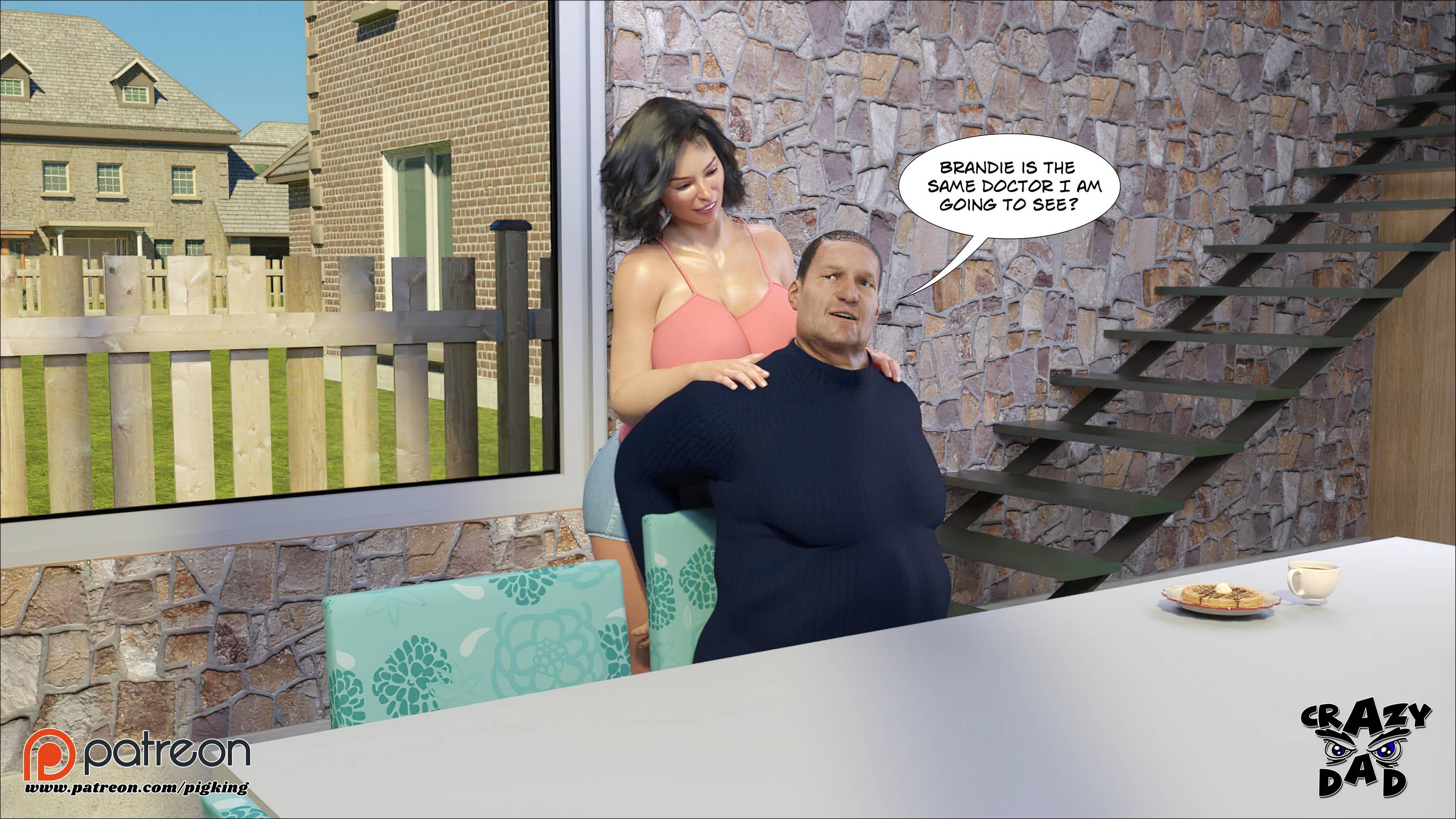 Mom’s Help [CrazyDad3D] 55 . Mom's Help - Chapter 55 [CrazyDad3D] – page 14