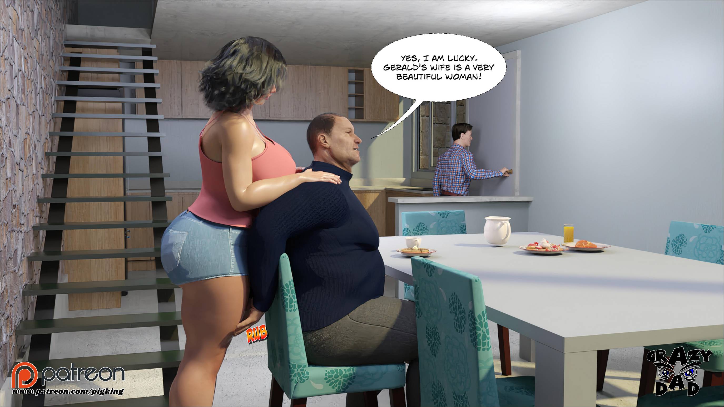 Mom’s Help [CrazyDad3D] 55 . Mom's Help - Chapter 55 [CrazyDad3D] – page 16