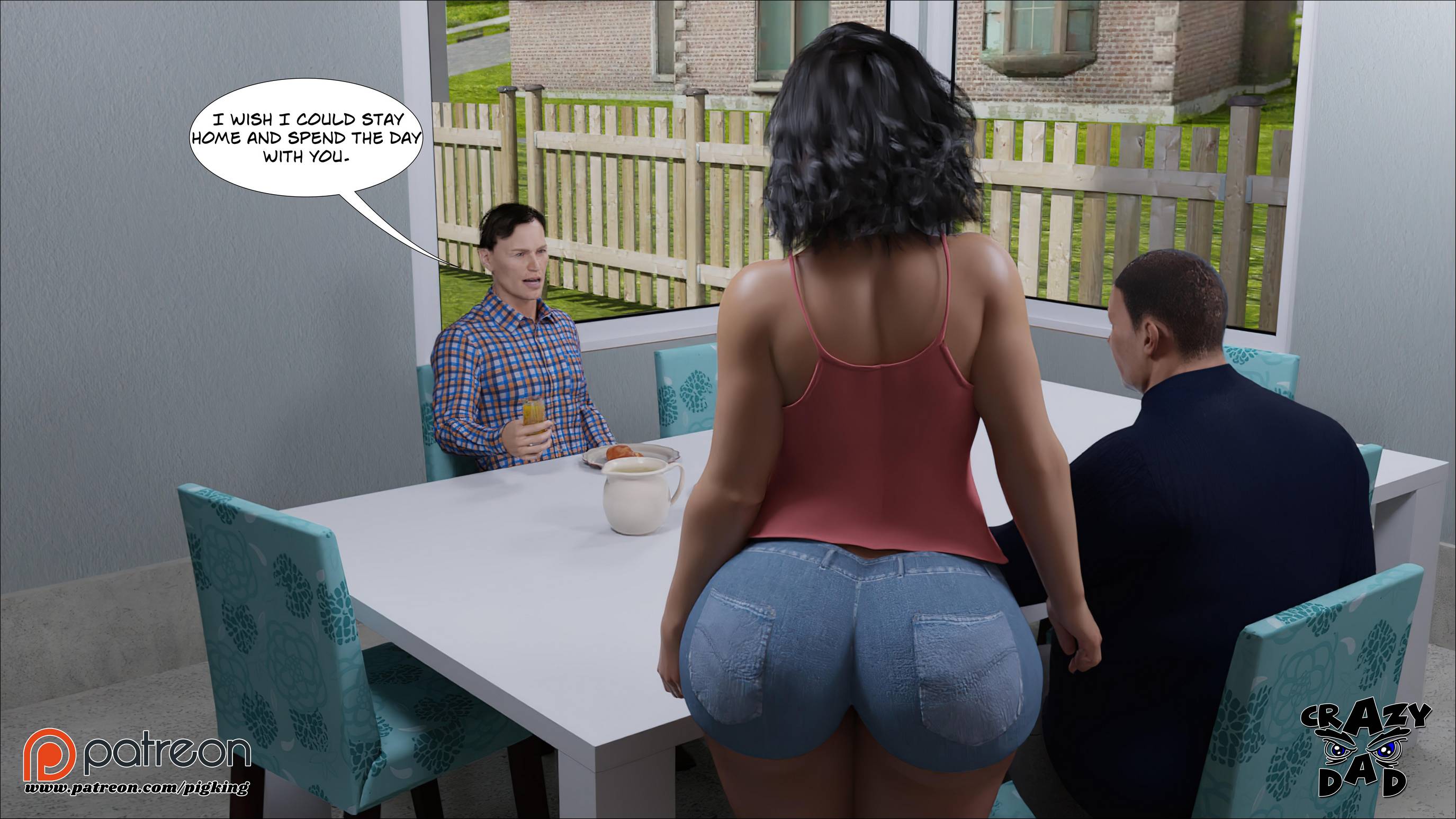 Mom’s Help [CrazyDad3D] 55 . Mom's Help - Chapter 55 [CrazyDad3D] – page 3