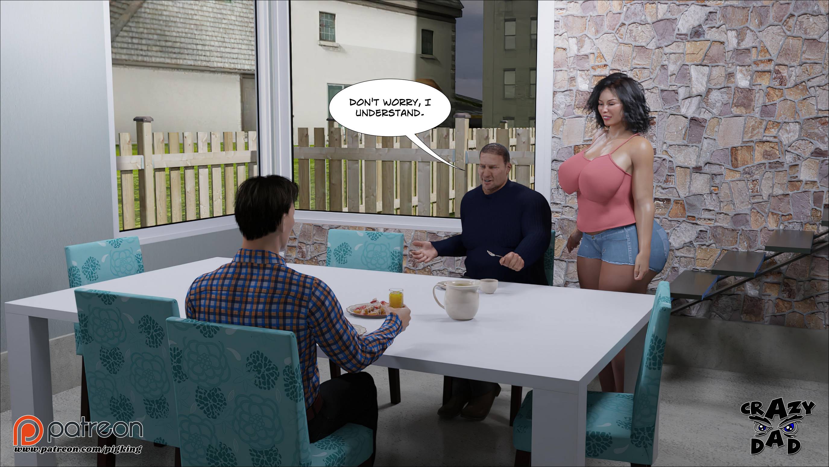 Mom’s Help [CrazyDad3D] 55 . Mom's Help - Chapter 55 [CrazyDad3D] – page 4