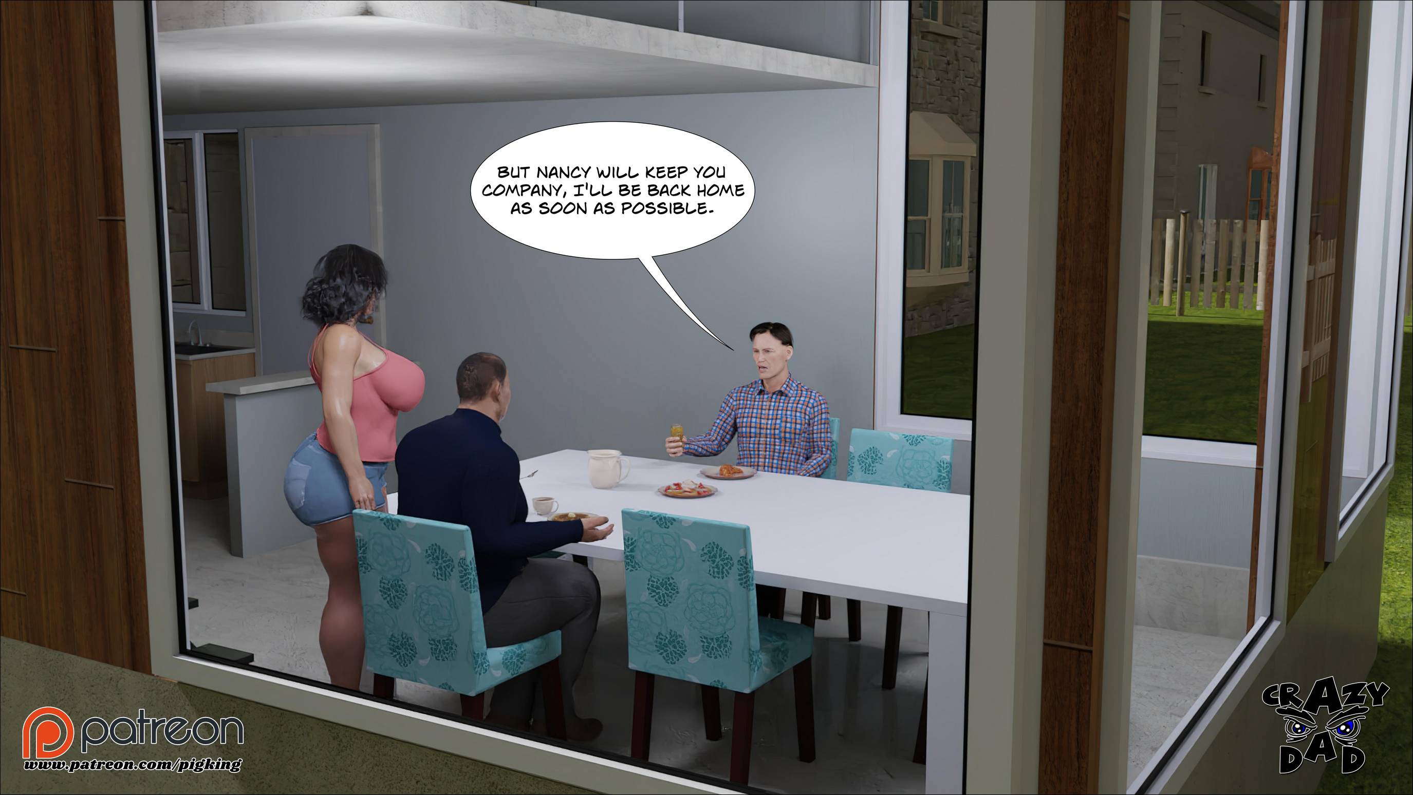 Mom’s Help [CrazyDad3D] 55 . Mom's Help - Chapter 55 [CrazyDad3D] – page 5