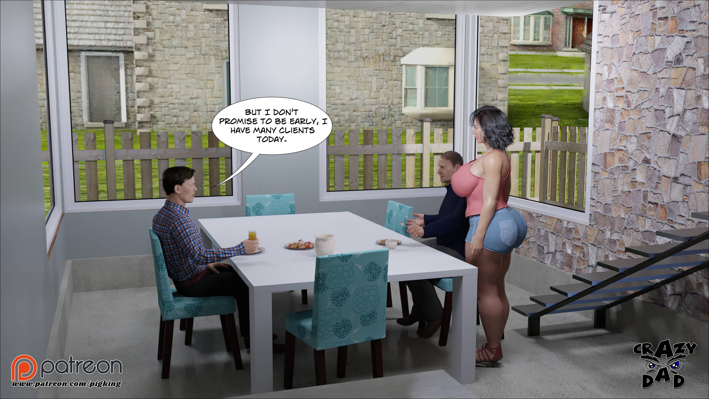 Mom’s Help [CrazyDad3D] 55 . Mom's Help - Chapter 55 [CrazyDad3D] – page 6