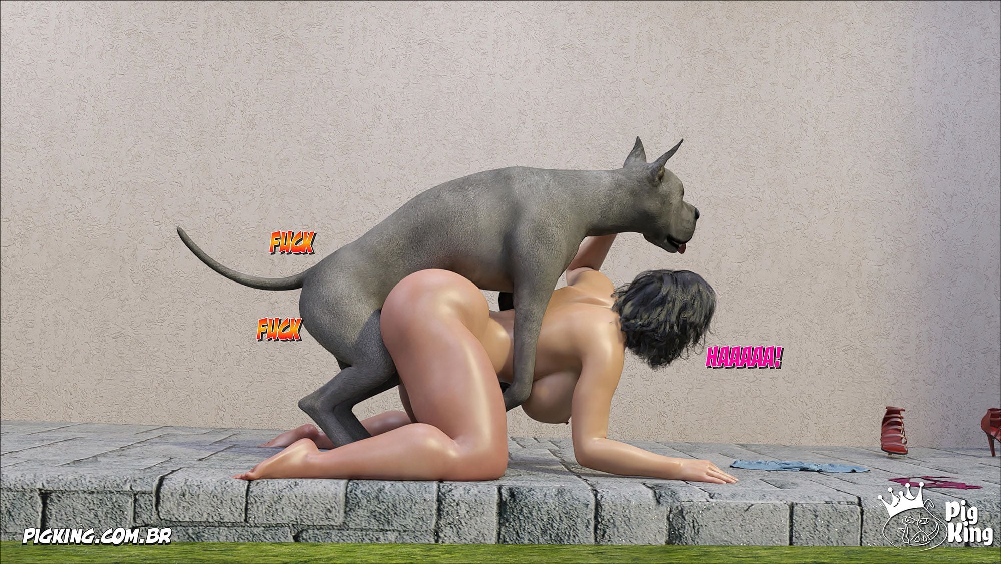 Mom’s Help [CrazyDad3D] 57 . Mom's Help - [ZOO] Chapter 57 [CrazyDad3D] – page 10