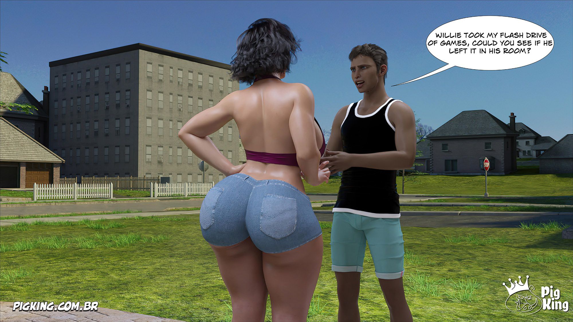Mom’s Help [CrazyDad3D] 57 . Mom's Help - [ZOO] Chapter 57 [CrazyDad3D] – page 101