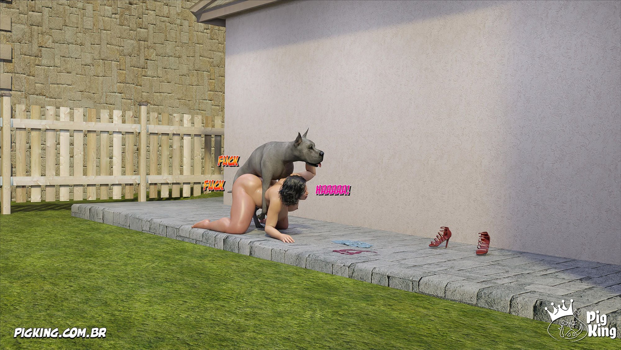 Mom’s Help [CrazyDad3D] 57 . Mom's Help - [ZOO] Chapter 57 [CrazyDad3D] – page 11