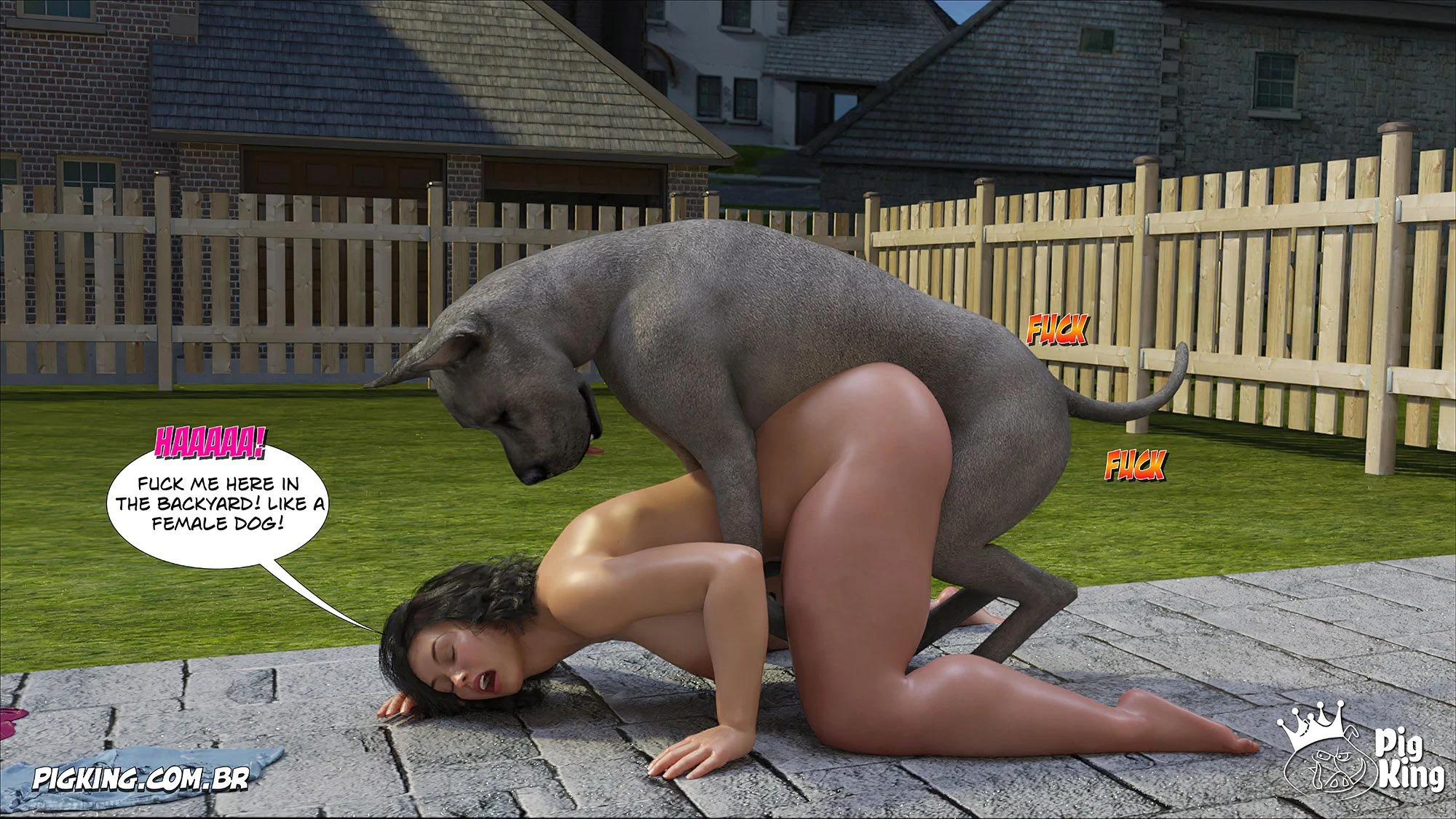 Mom’s Help [CrazyDad3D] 57 . Mom's Help - [ZOO] Chapter 57 [CrazyDad3D] – page 19