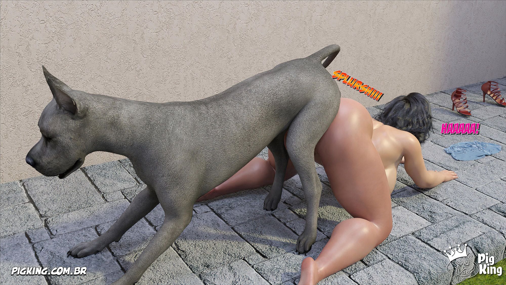 Mom’s Help [CrazyDad3D] 57 . Mom's Help - [ZOO] Chapter 57 [CrazyDad3D] – page 25