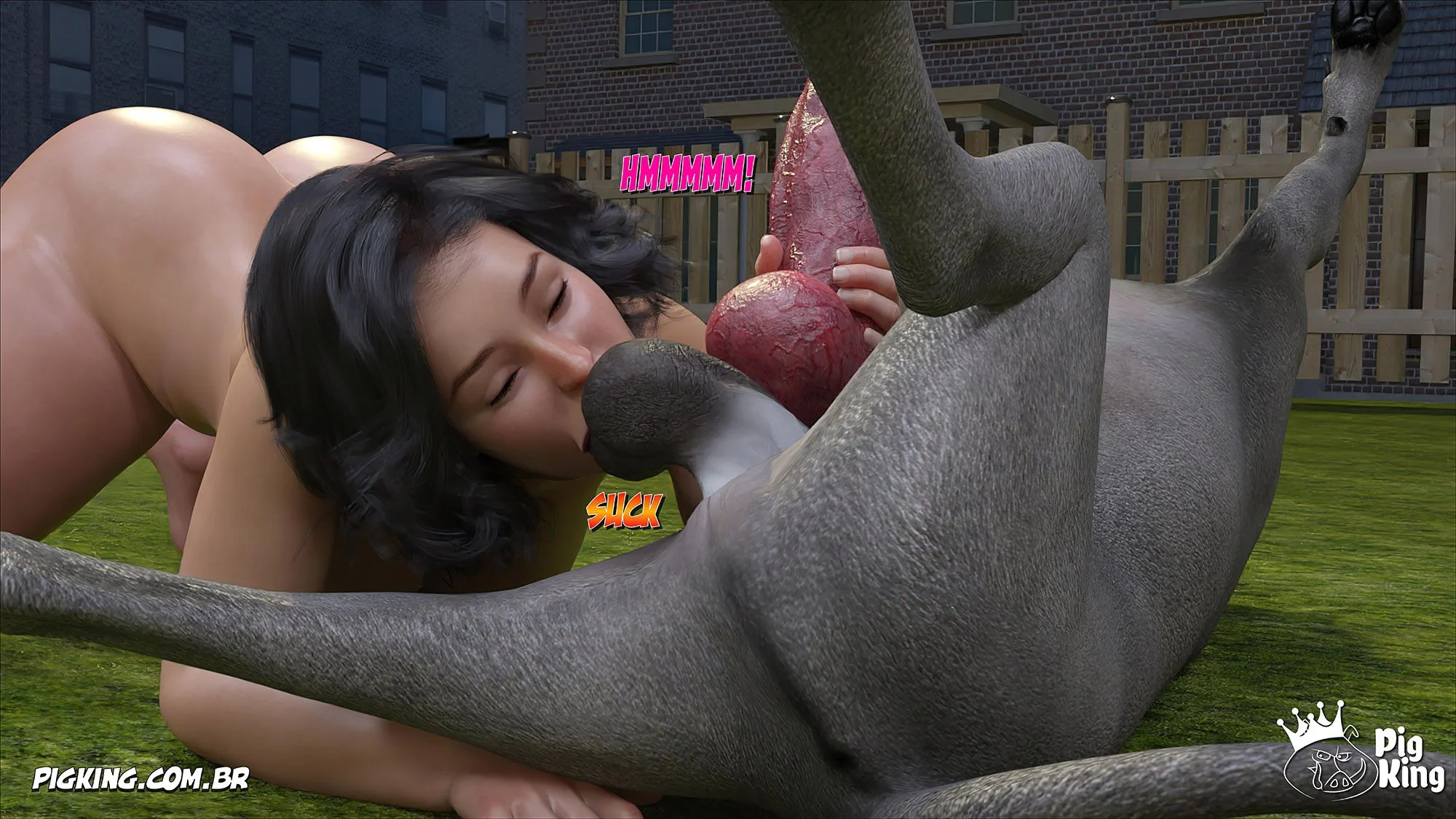 Mom’s Help [CrazyDad3D] 57 . Mom's Help - [ZOO] Chapter 57 [CrazyDad3D] – page 61