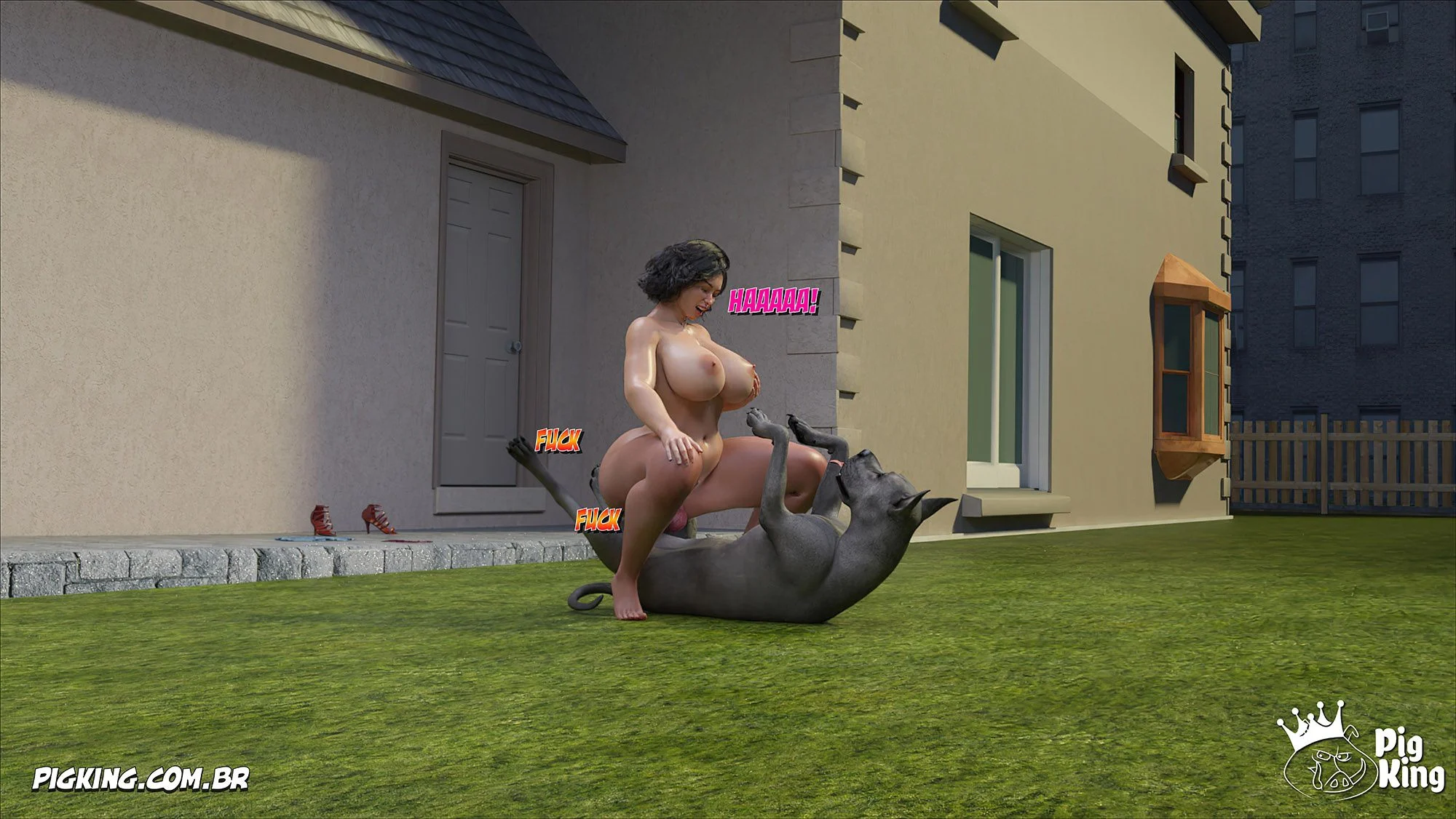 Mom’s Help [CrazyDad3D] 57 . Mom's Help - [ZOO] Chapter 57 [CrazyDad3D] – page 76