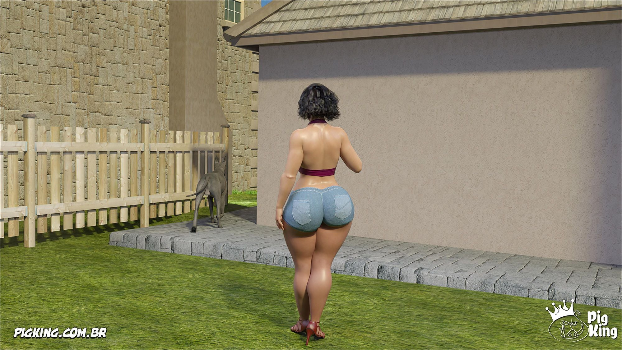 Mom’s Help [CrazyDad3D] 57 . Mom's Help - [ZOO] Chapter 57 [CrazyDad3D] – page 93
