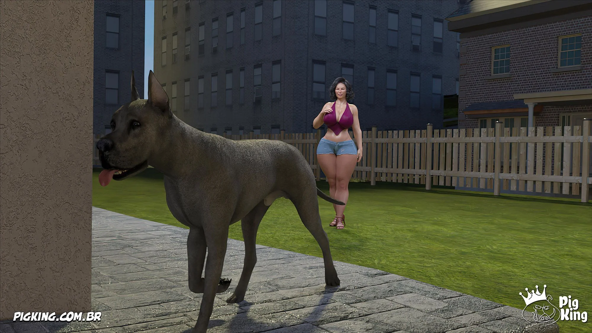 Mom’s Help [CrazyDad3D] 57 . Mom's Help - [ZOO] Chapter 57 [CrazyDad3D] – page 94