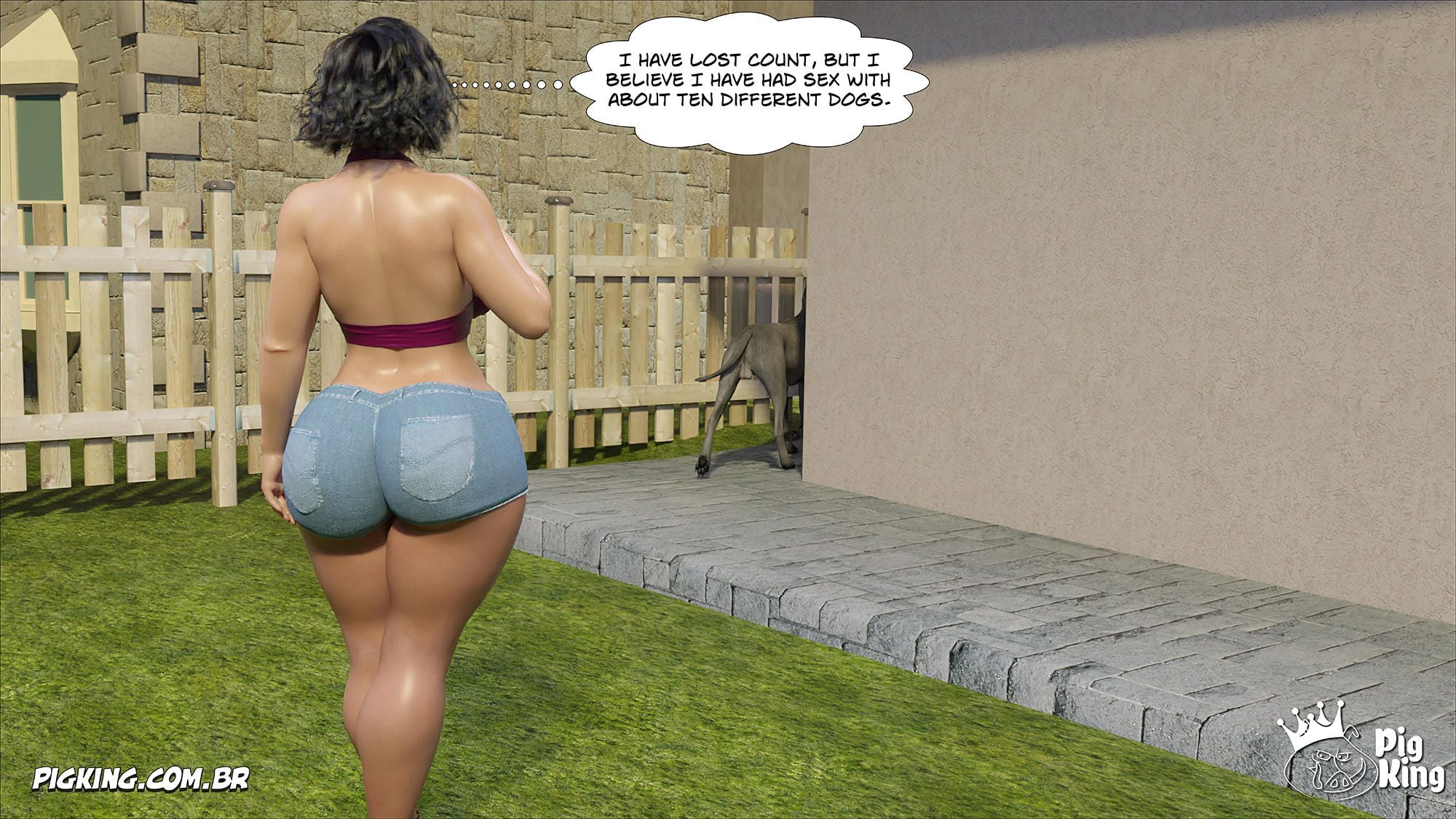 Mom’s Help [CrazyDad3D] 57 . Mom's Help - [ZOO] Chapter 57 [CrazyDad3D] – page 95