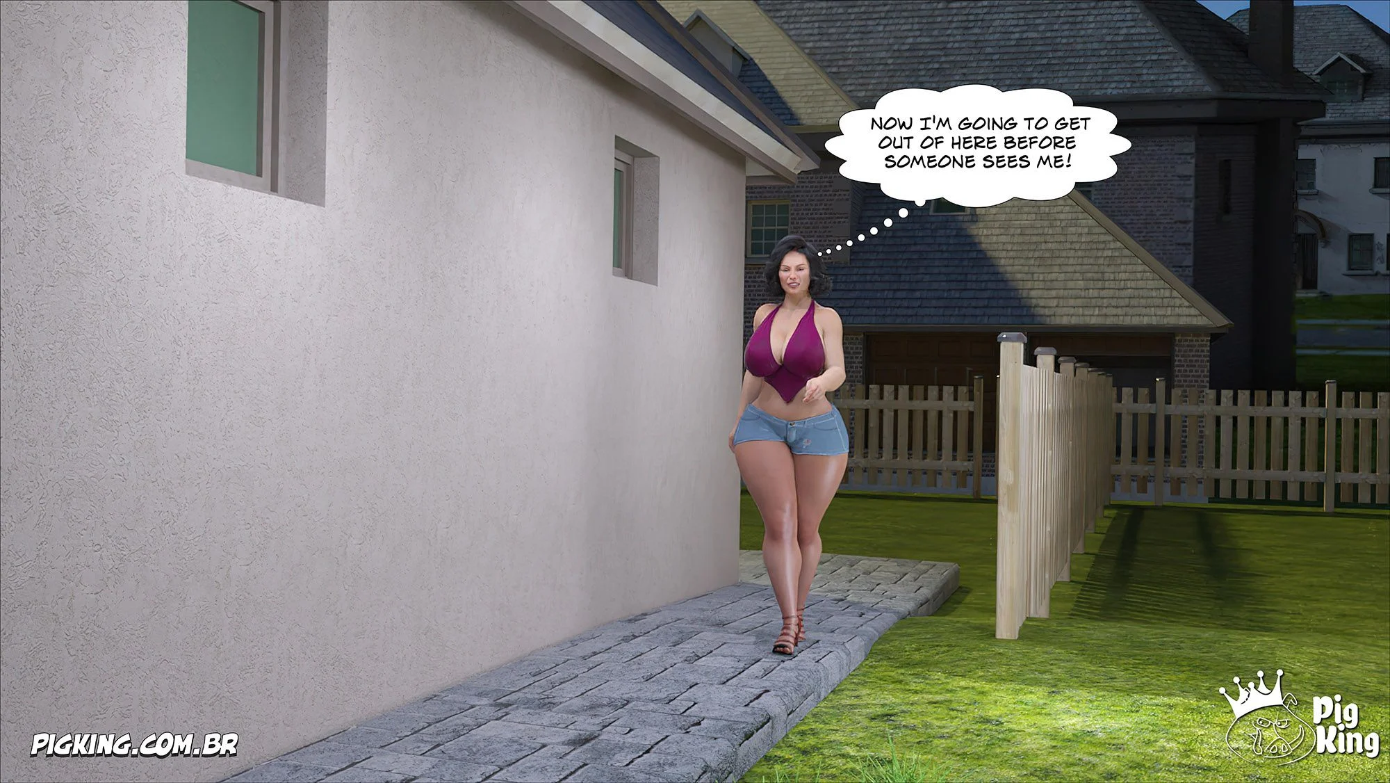 Mom’s Help [CrazyDad3D] 57 . Mom's Help - [ZOO] Chapter 57 [CrazyDad3D] – page 97