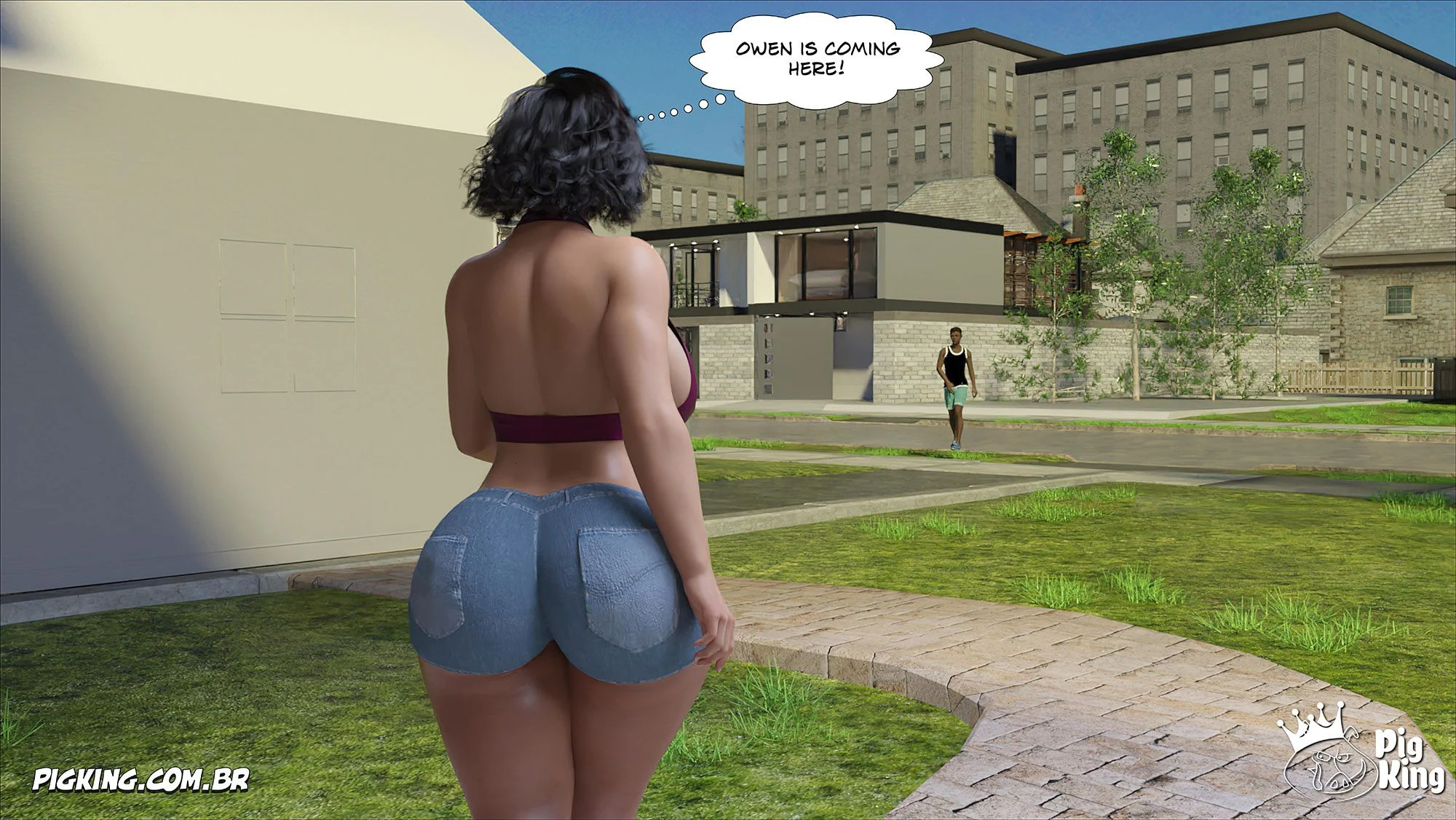 Mom’s Help [CrazyDad3D] 57 . Mom's Help - [ZOO] Chapter 57 [CrazyDad3D] – page 98