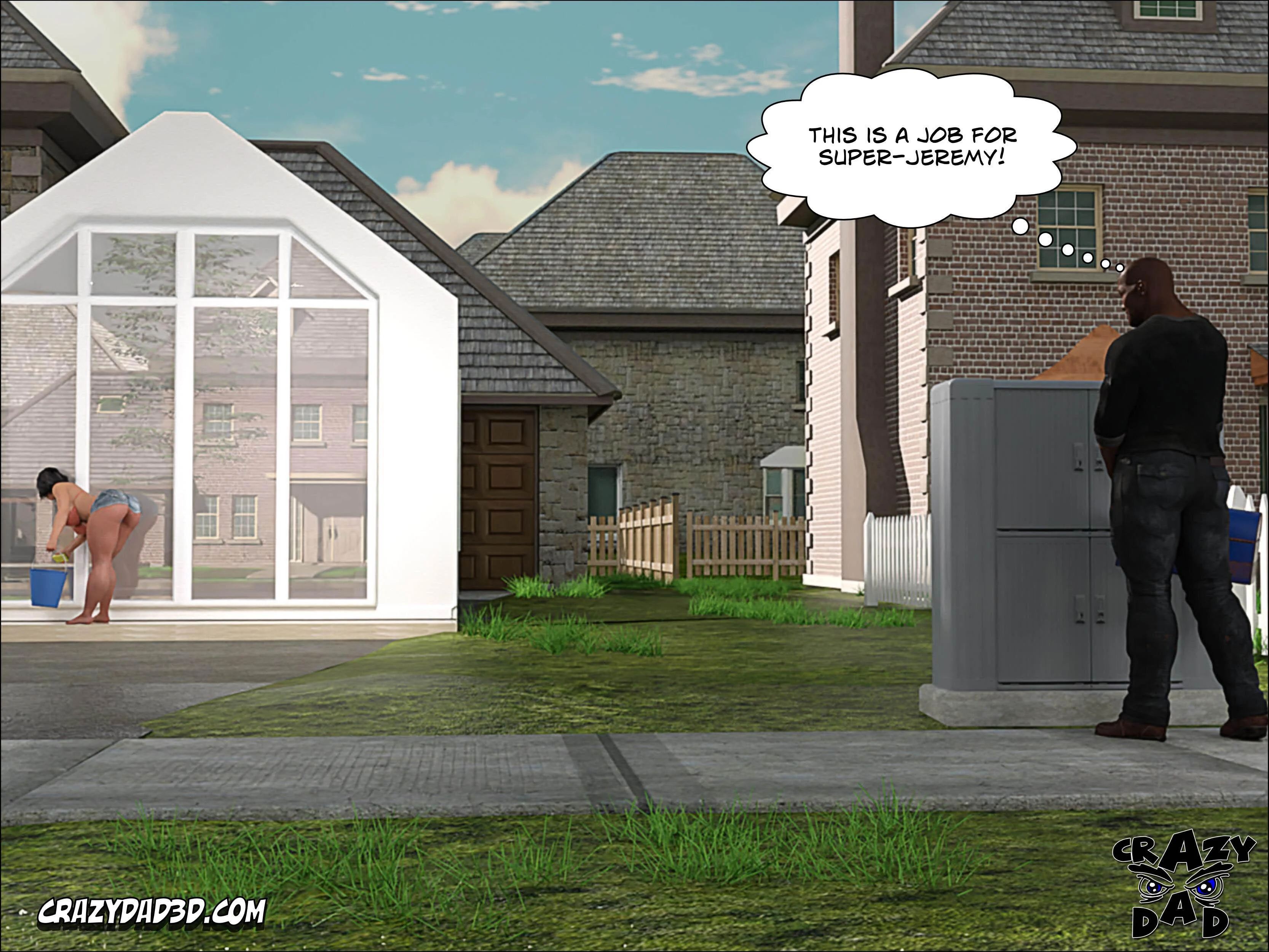 Mom’s Help [CrazyDad3D] 40 . Mom's Help - Chapter 40 [CrazyDad3D] – page 10