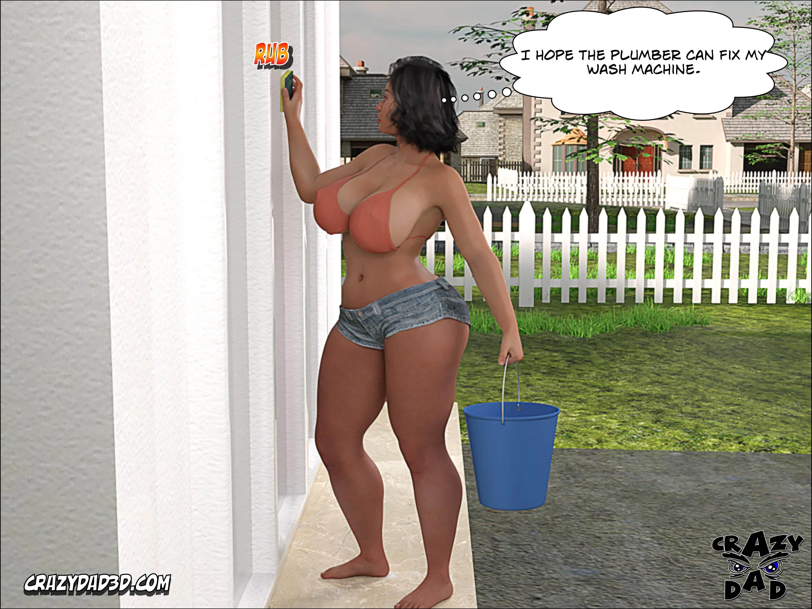 Mom’s Help [CrazyDad3D] 40 . Mom's Help - Chapter 40 [CrazyDad3D] – page 3