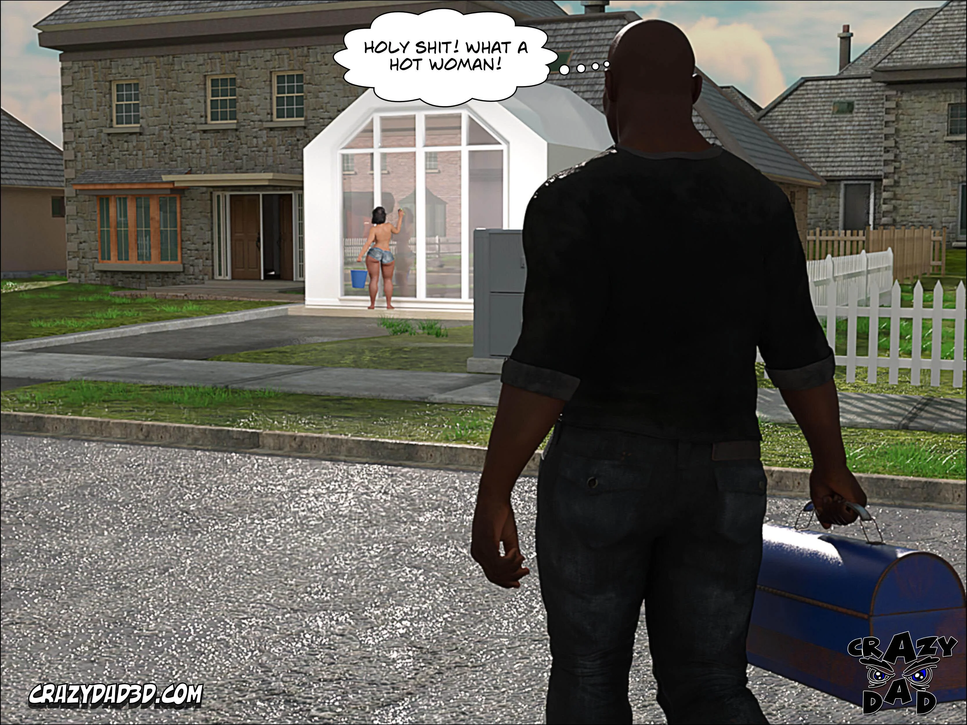 Mom’s Help [CrazyDad3D] 40 . Mom's Help - Chapter 40 [CrazyDad3D] – page 5