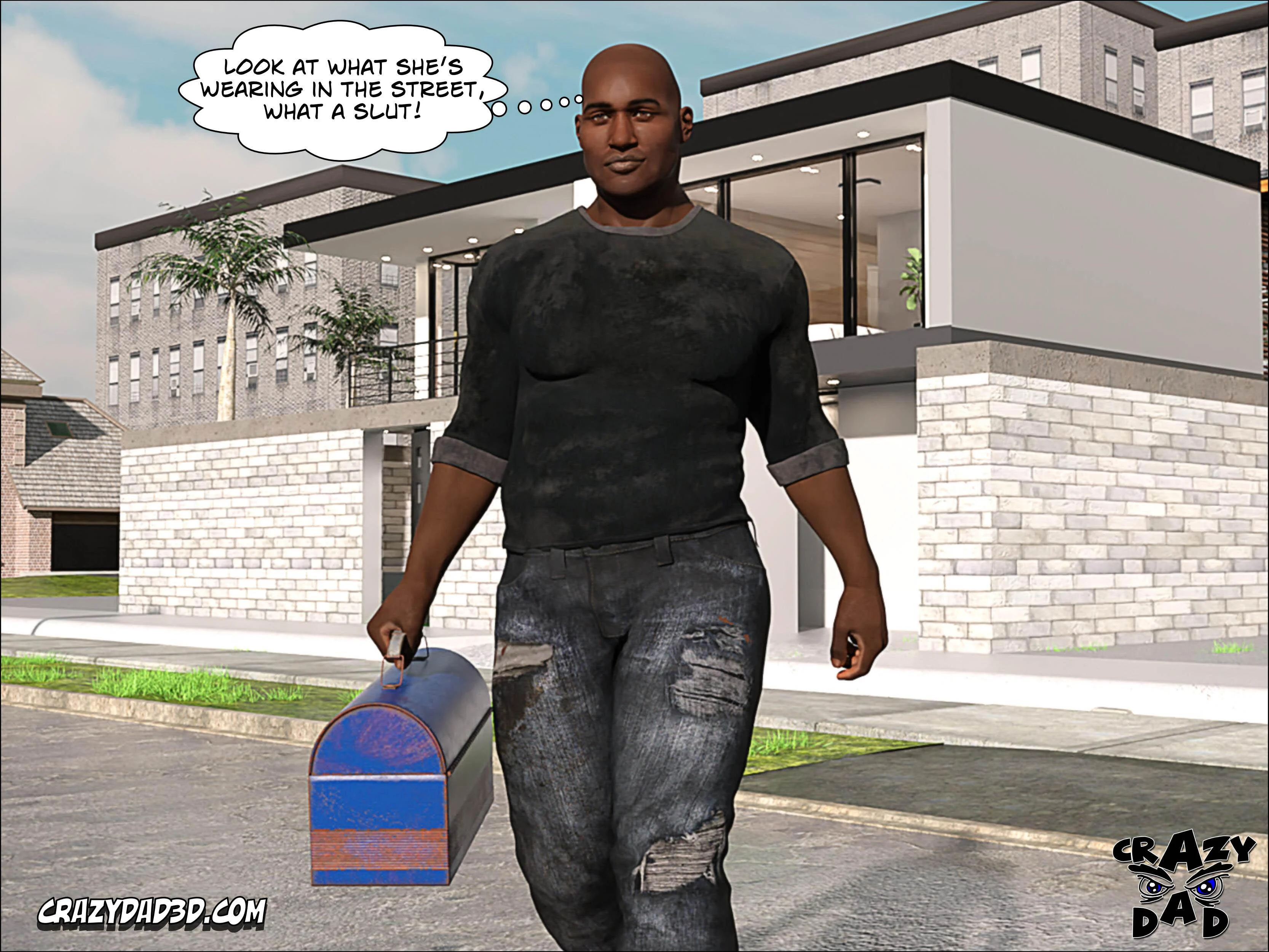 Mom’s Help [CrazyDad3D] 40 . Mom's Help - Chapter 40 [CrazyDad3D] – page 6