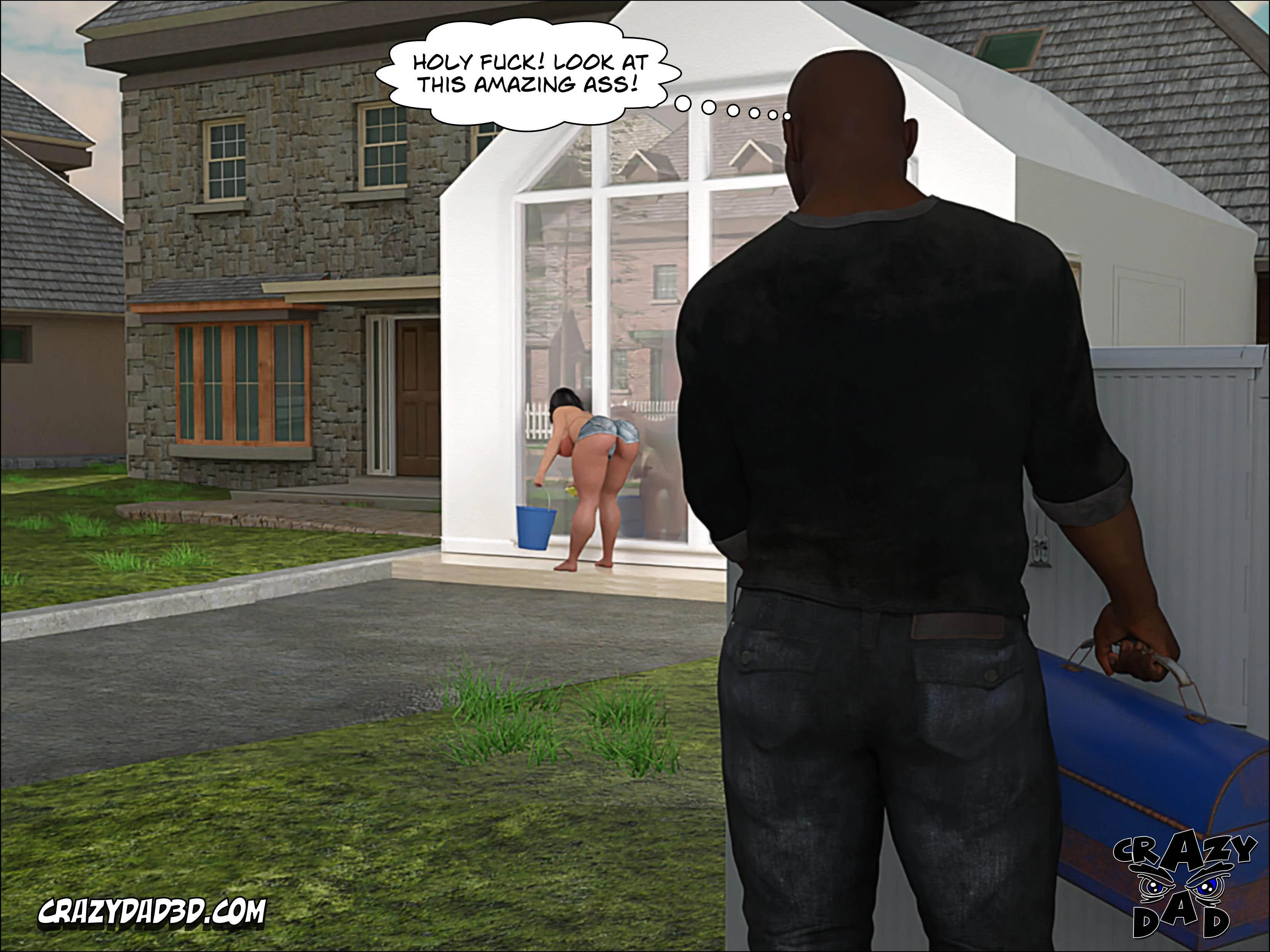 Mom’s Help [CrazyDad3D] 40 . Mom's Help - Chapter 40 [CrazyDad3D] – page 7