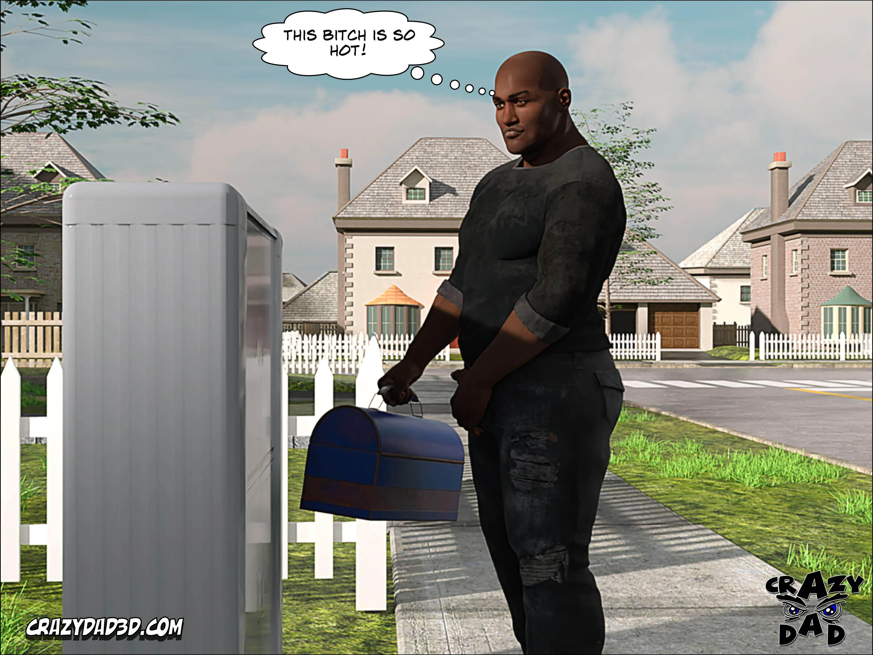 Mom’s Help [CrazyDad3D] 40 . Mom's Help - Chapter 40 [CrazyDad3D] – page 8