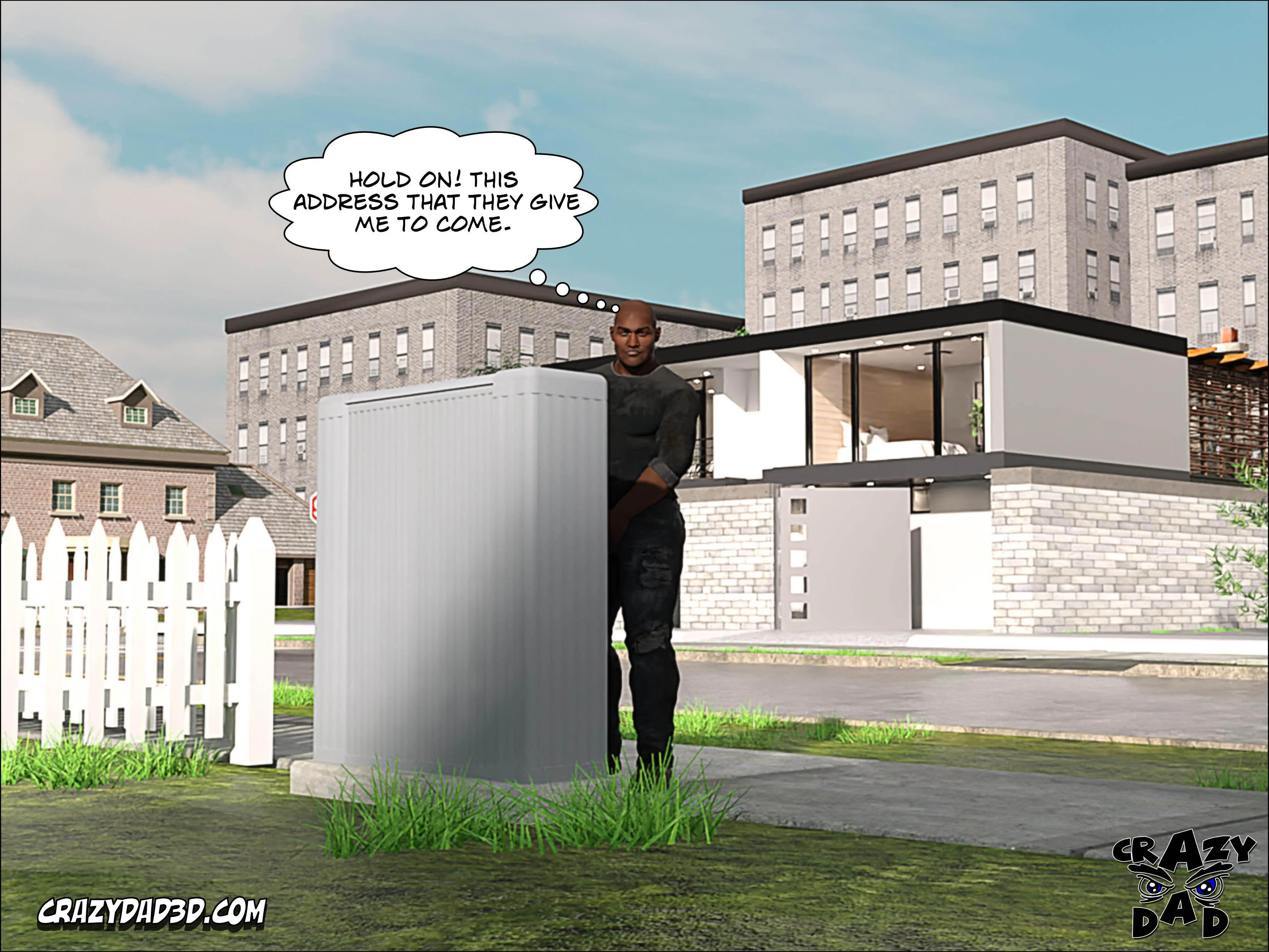 Mom’s Help [CrazyDad3D] 40 . Mom's Help - Chapter 40 [CrazyDad3D] – page 9