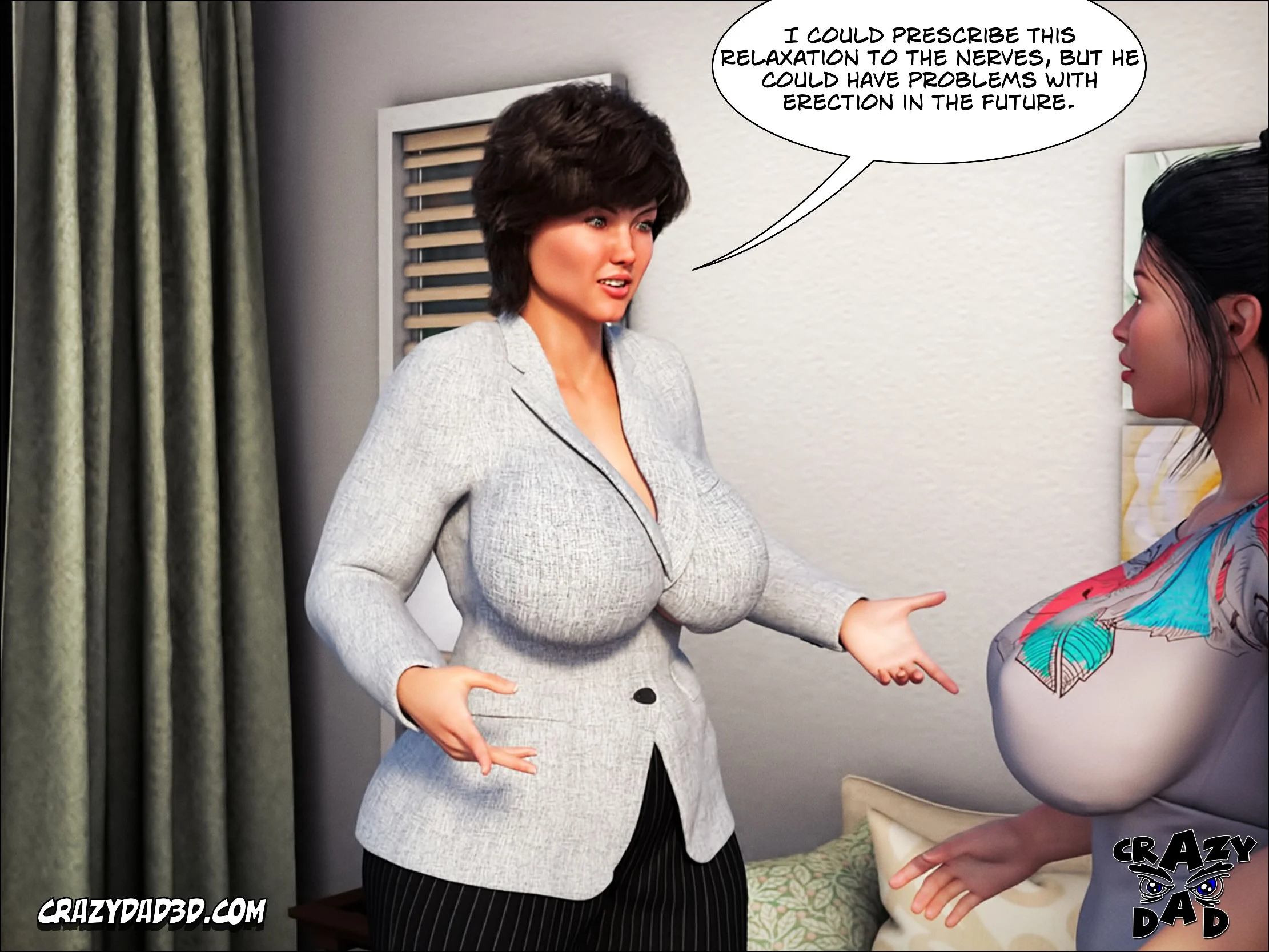 Mom’s Help [CrazyDad3D] 1 . Mom's Help - Chapter 1 [CrazyDad3D] – page 21