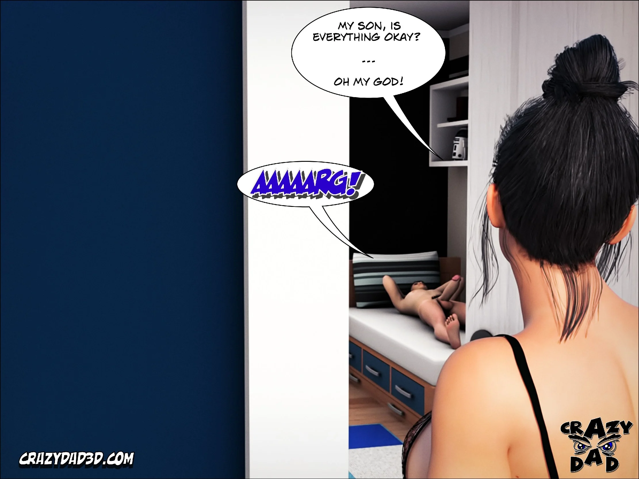 Mom’s Help [CrazyDad3D] 1 . Mom's Help - Chapter 1 [CrazyDad3D] – page 29