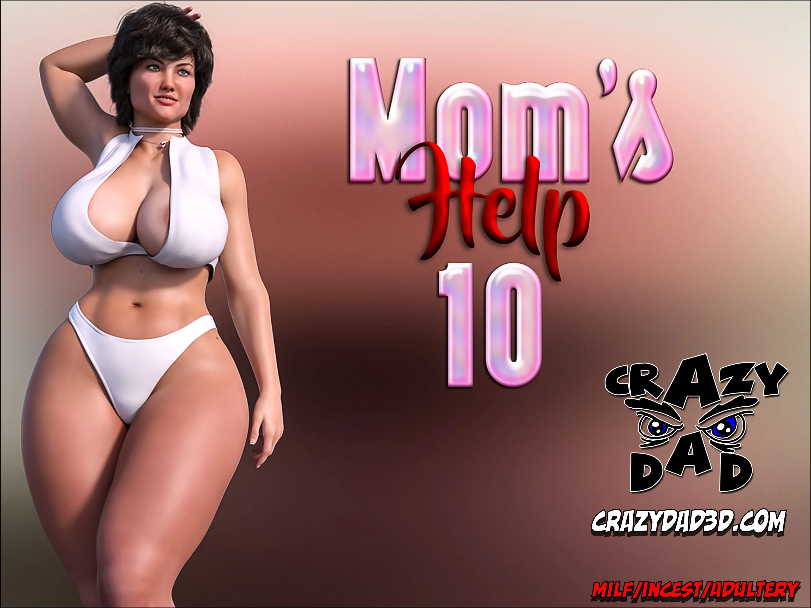 Mom’s Help [CrazyDad3D] 10 . Mom's Help - Chapter 10 [CrazyDad3D] – page 1