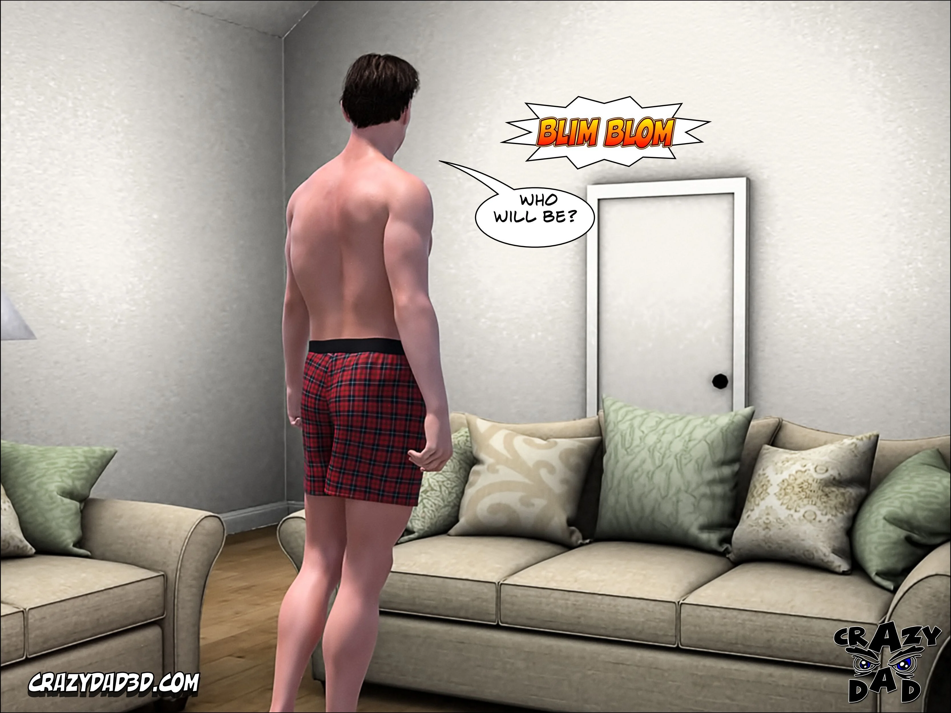 Mom’s Help [CrazyDad3D] 10 . Mom's Help - Chapter 10 [CrazyDad3D] – page 11
